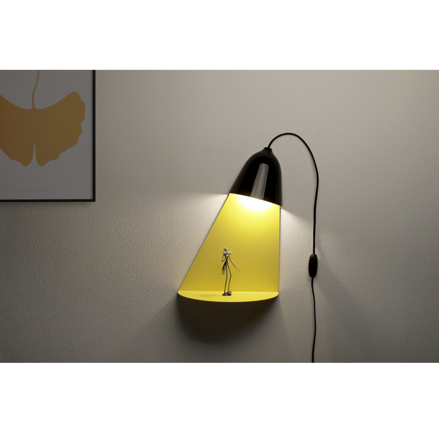 Lightshelf lamp/ Deep Black