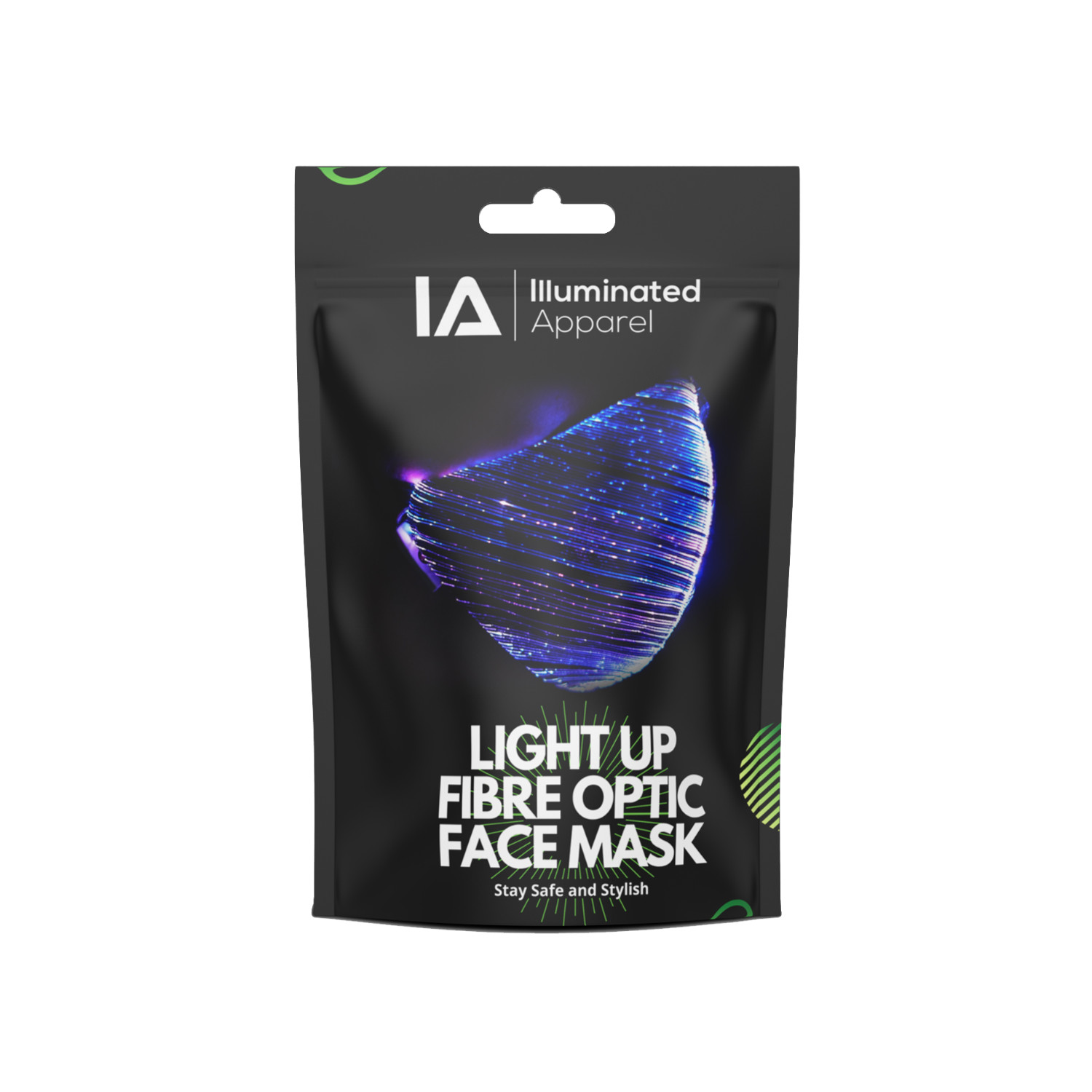 Rechargeable LED Light Up Mask