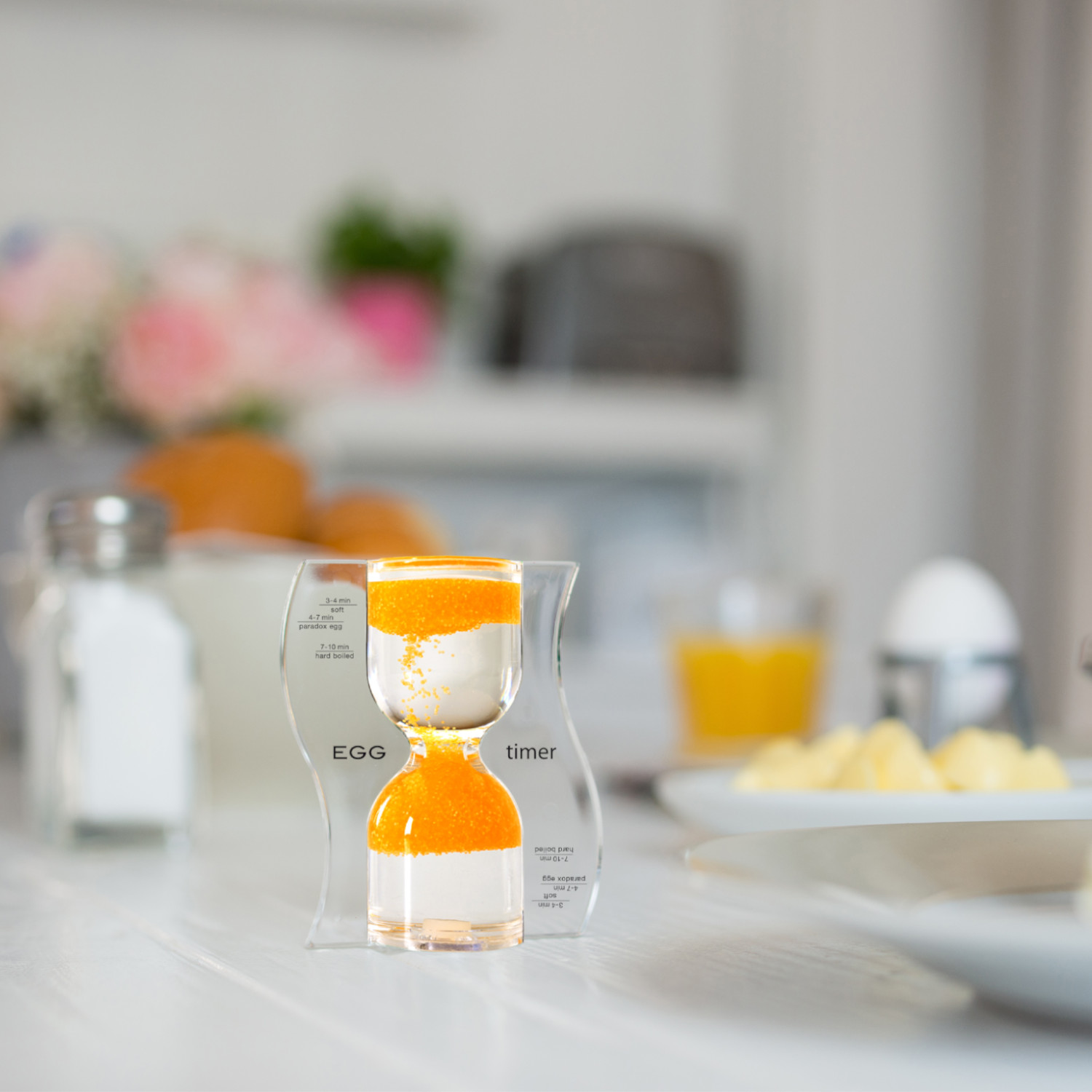 PARADOX EGG TIMER, light orange 