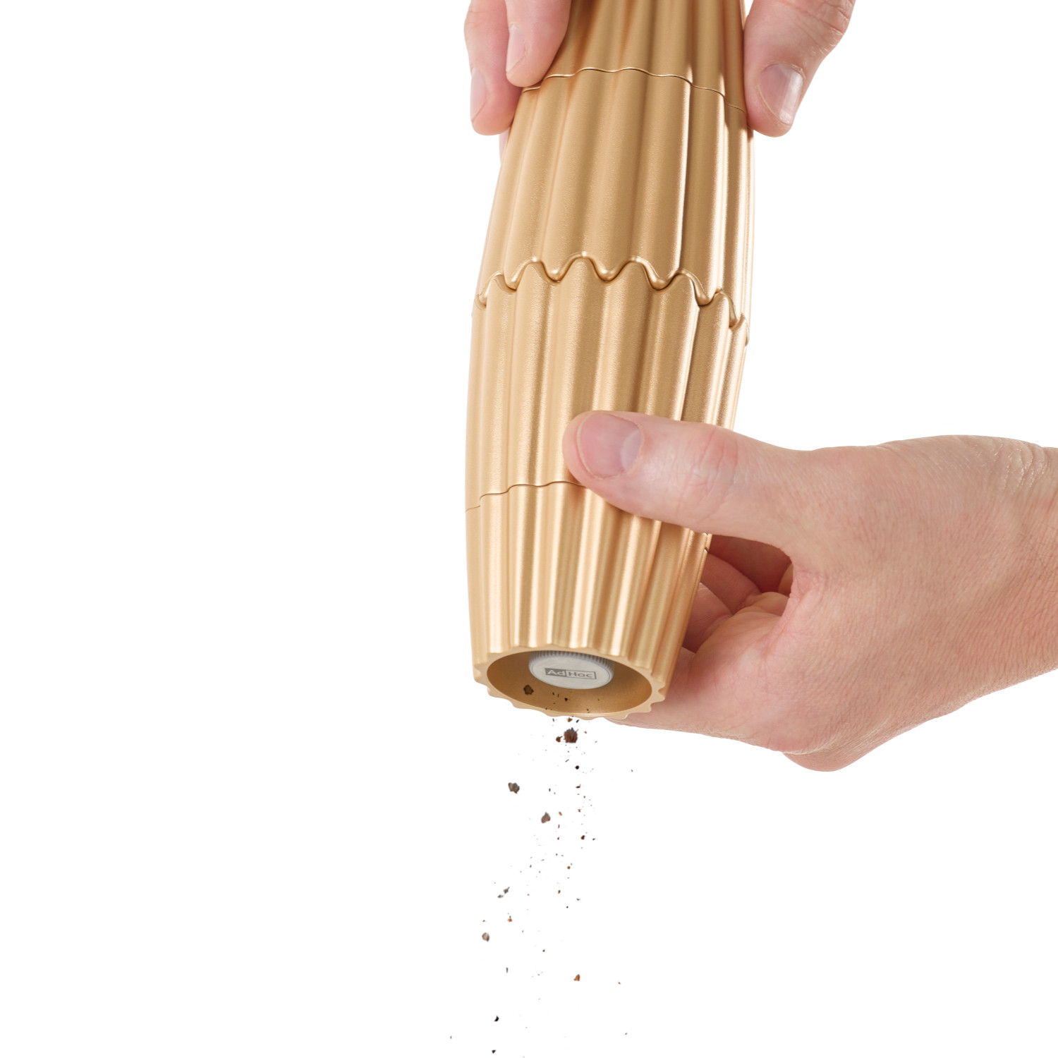MagTwo Salz- und Pfeffermühle Gold / Bambus