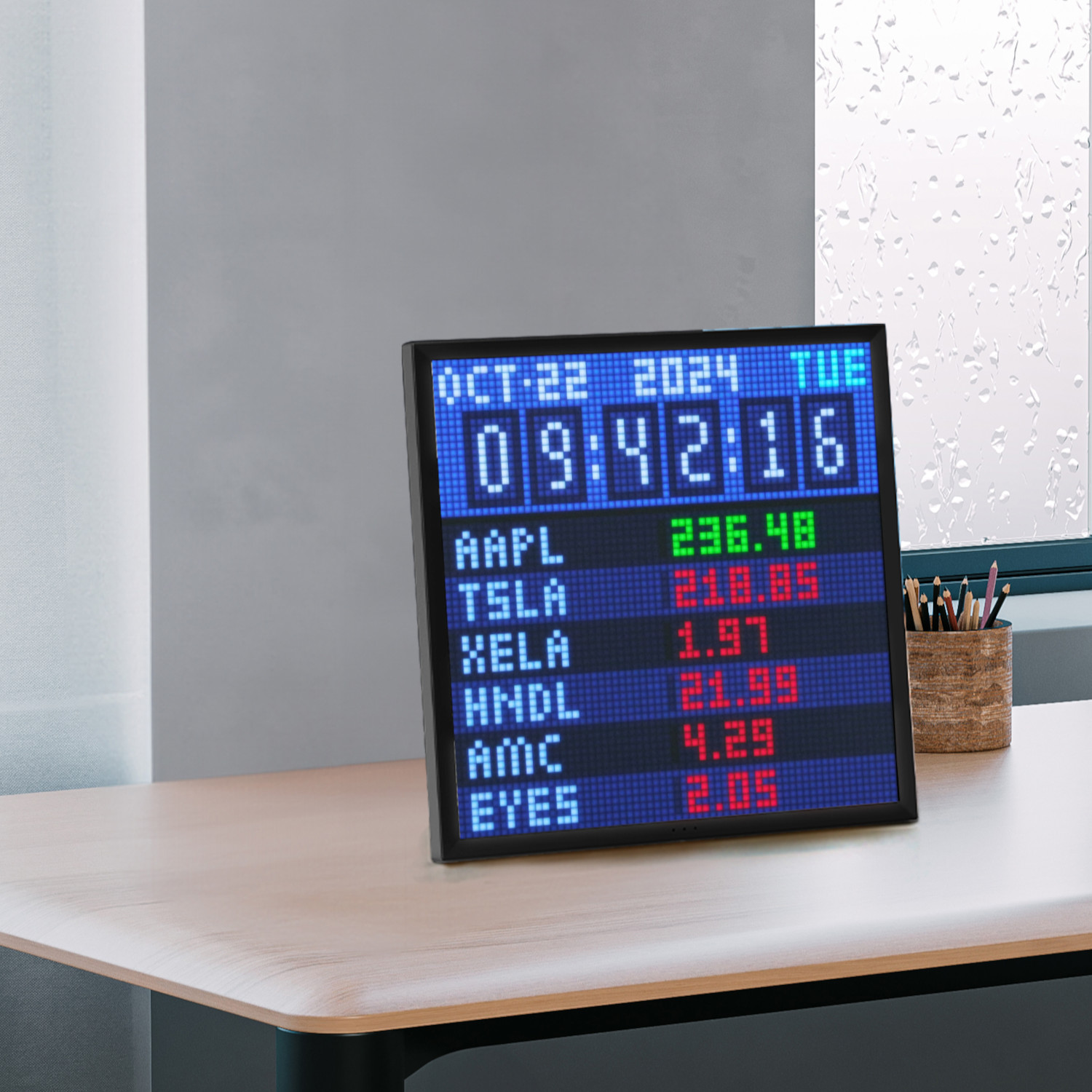 Divoom Pixoo 64 - Pixel Display mit WiFi