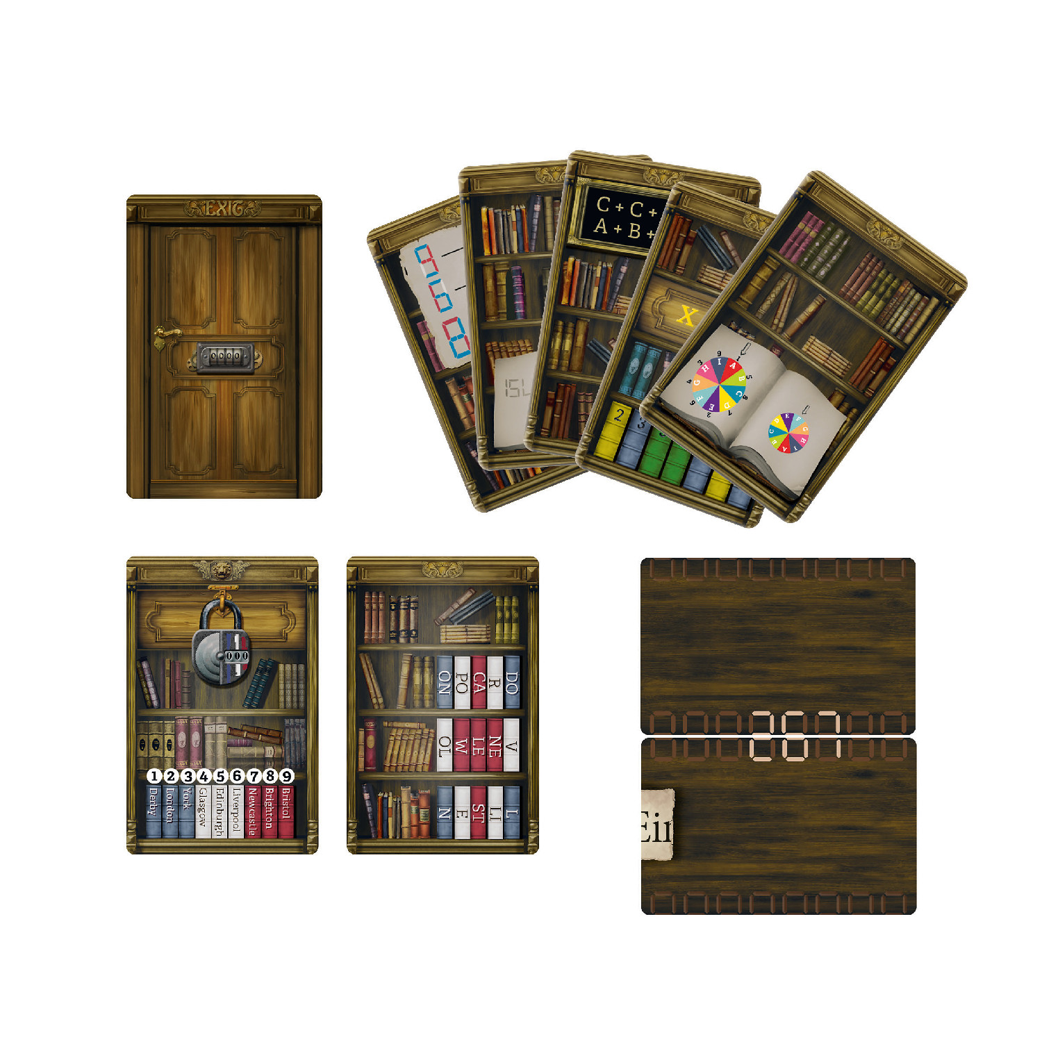 Die verlassene Bibliothek - Ein Escape Spiel