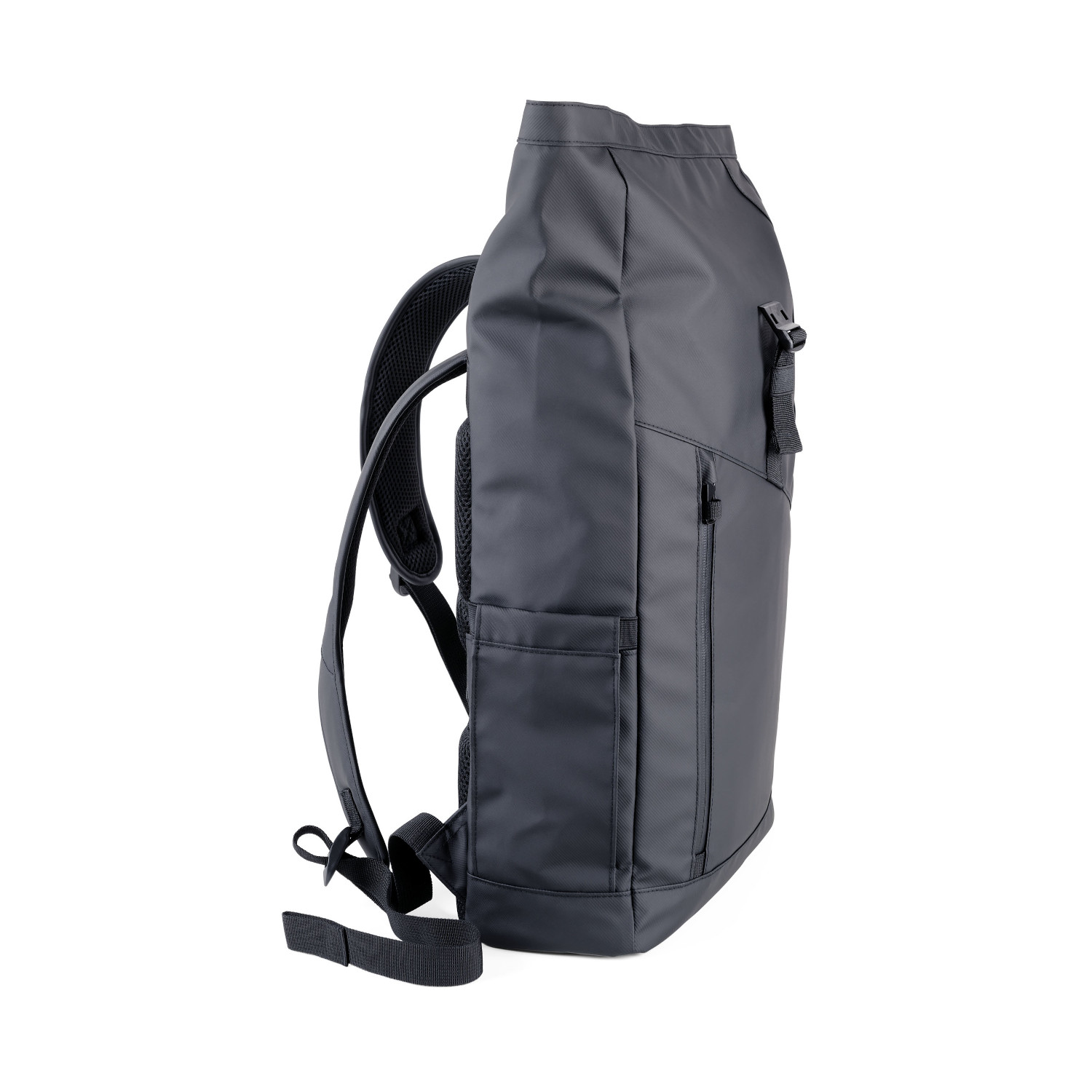 TROIKA BLACK ROLL TOP