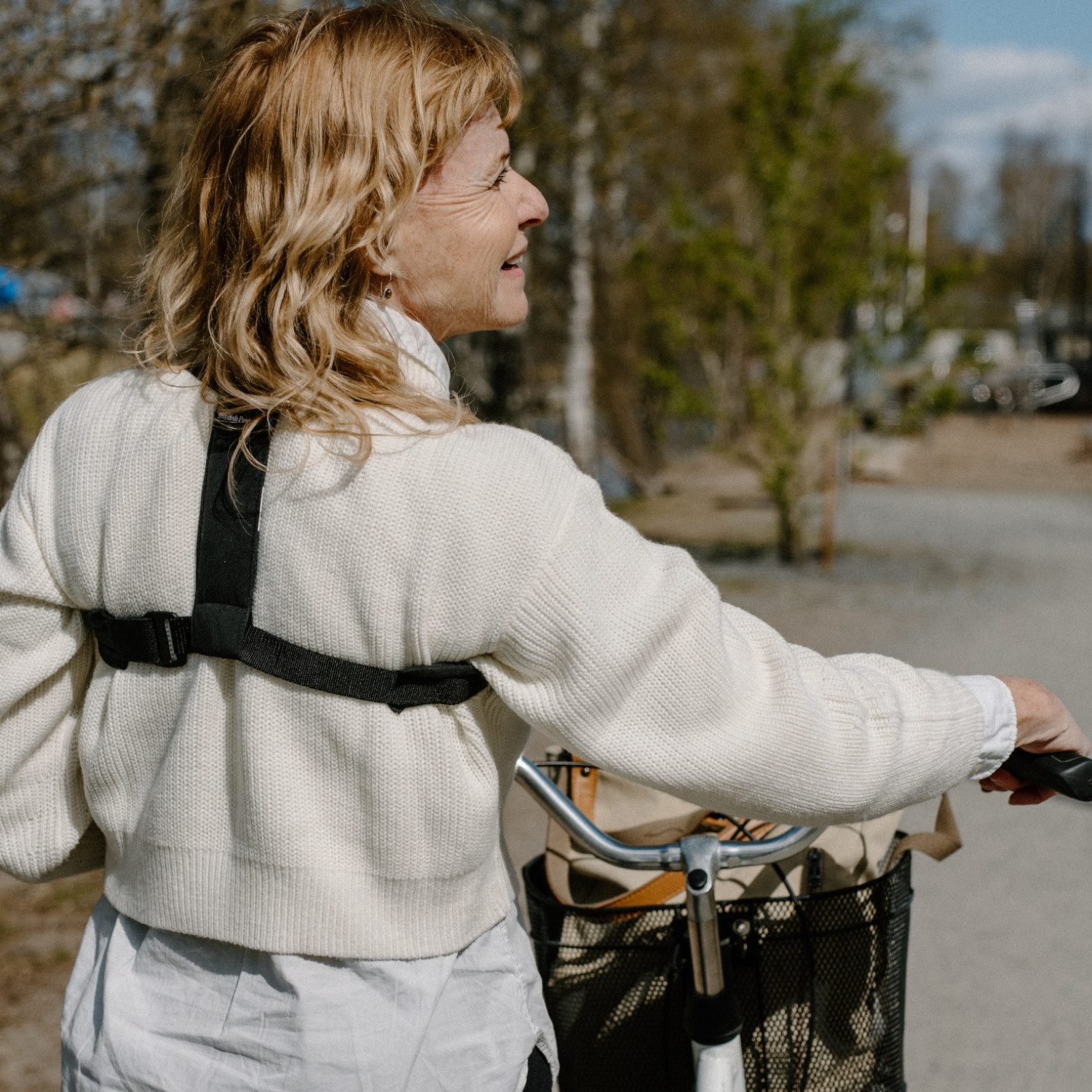 Haltungstrainer schwarz L-XL