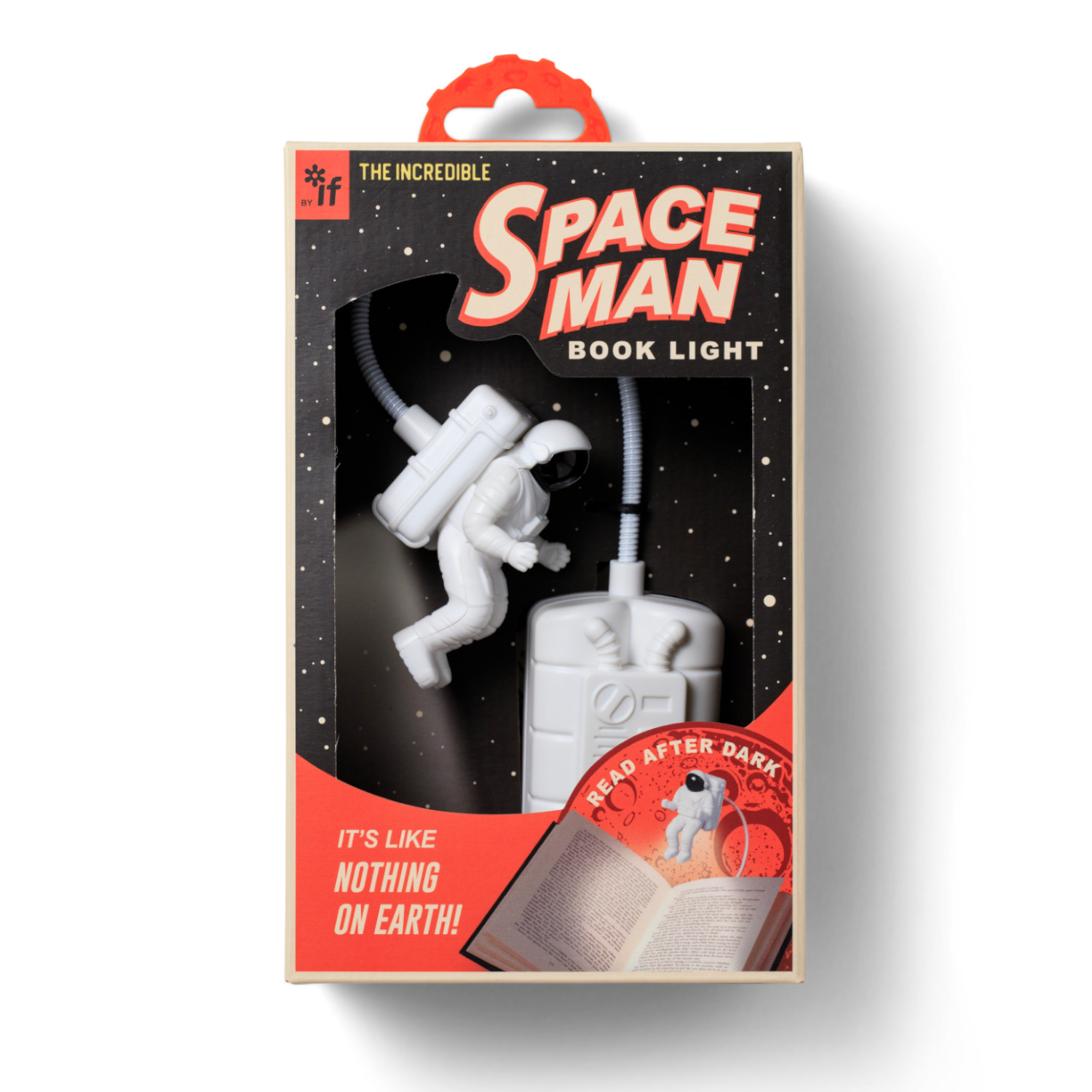 Leselampe Spaceman