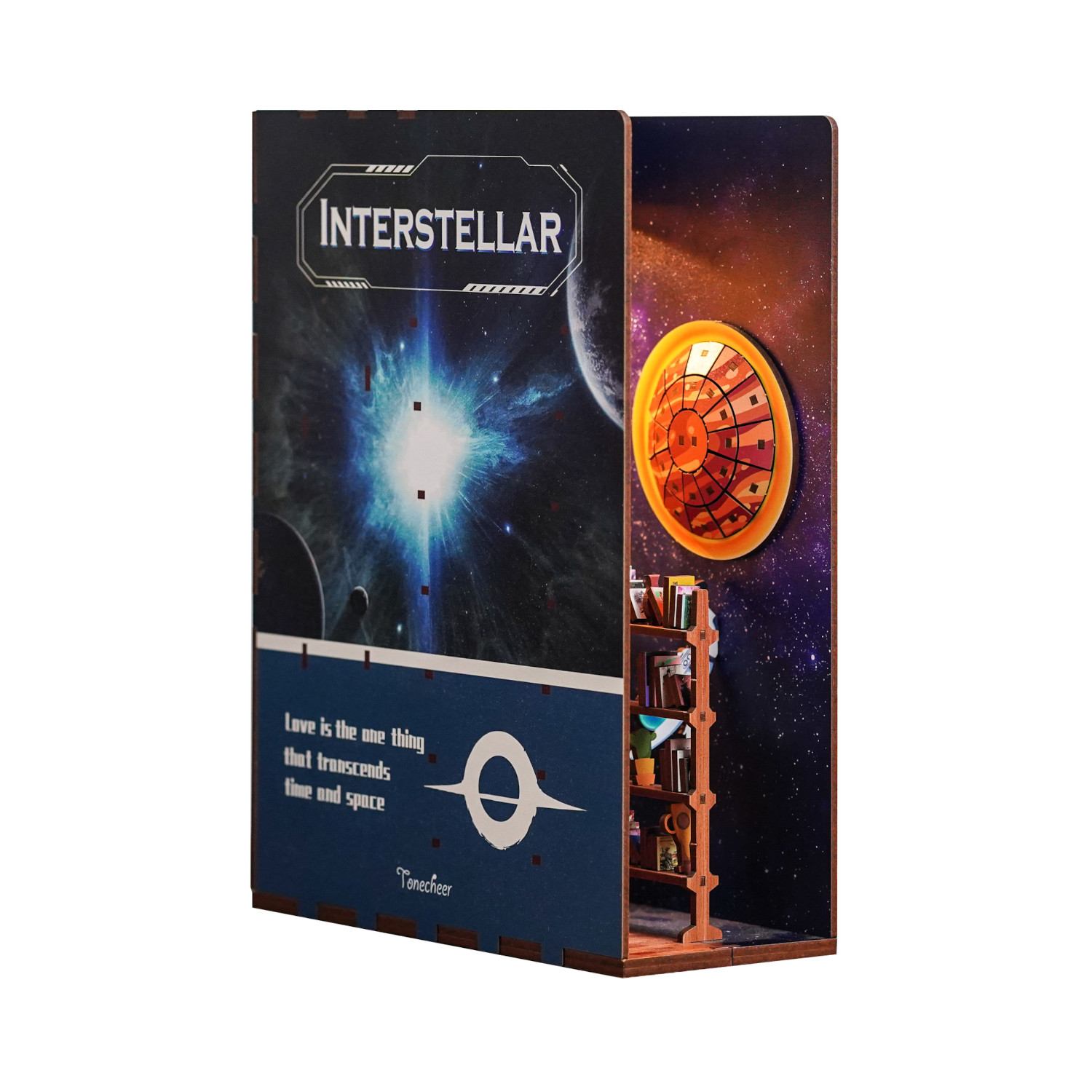 Tonecheer DIY Holzbausatz - Interstellar