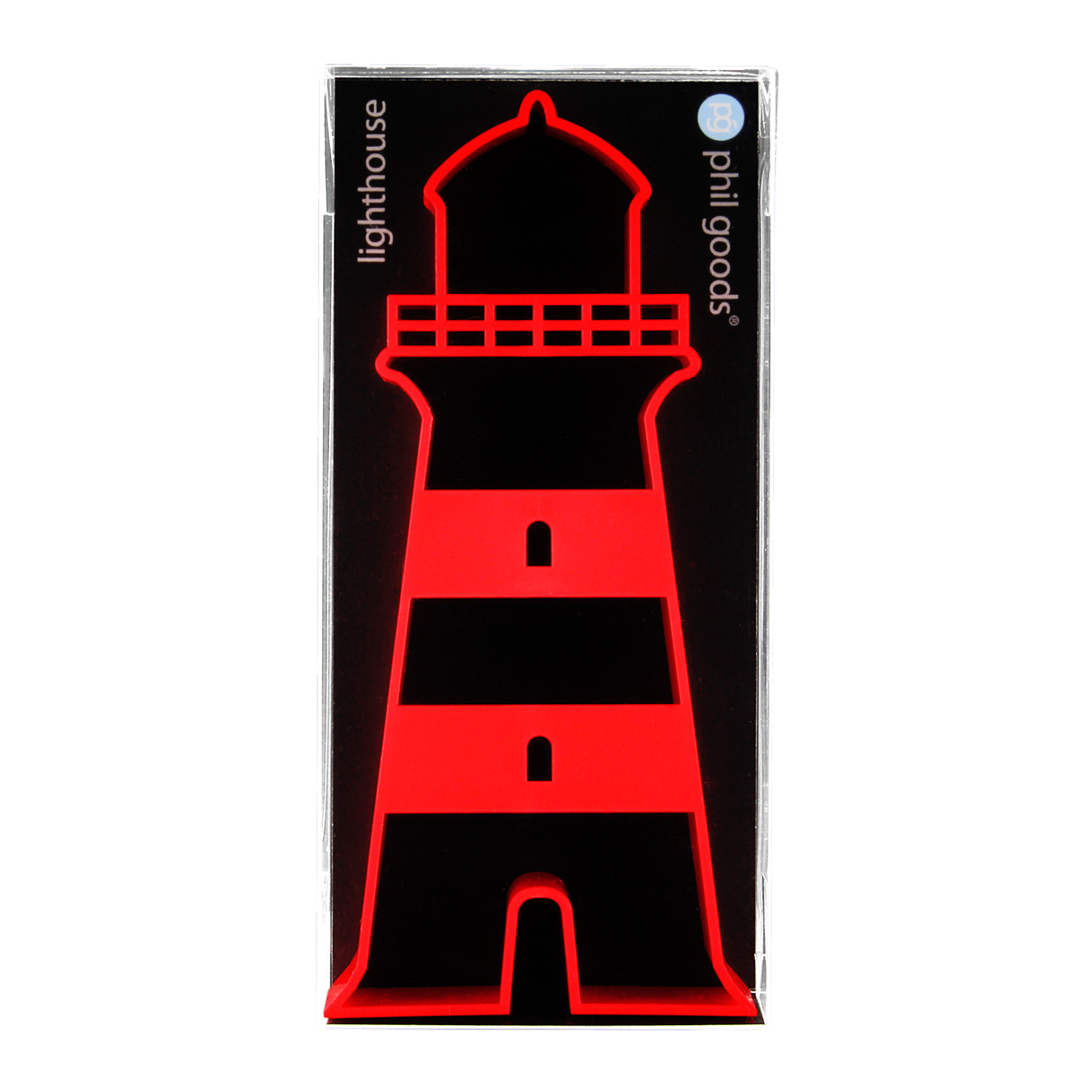 Cookie Cutter rot - Leuchtturm