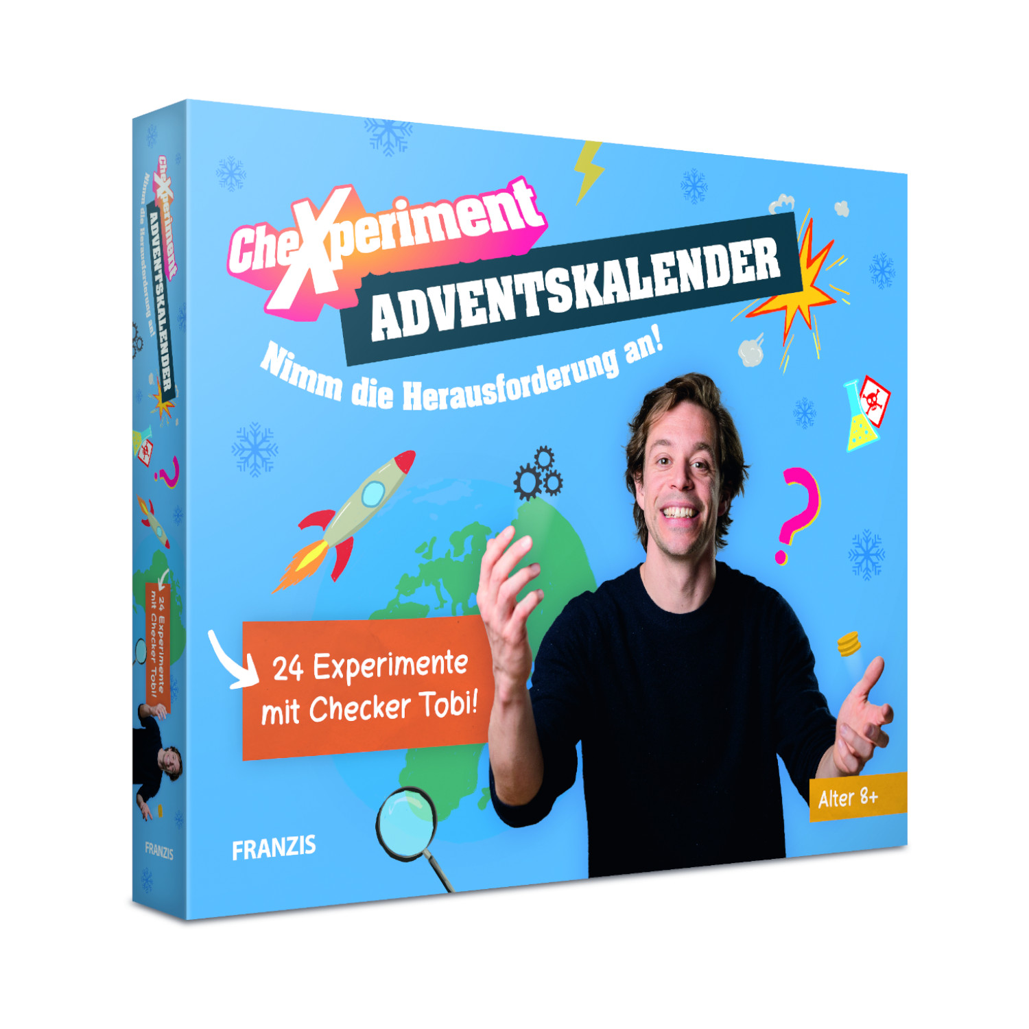 Adventskalender CHEXPERIMENT Adventskalender CHEXPERIMENT