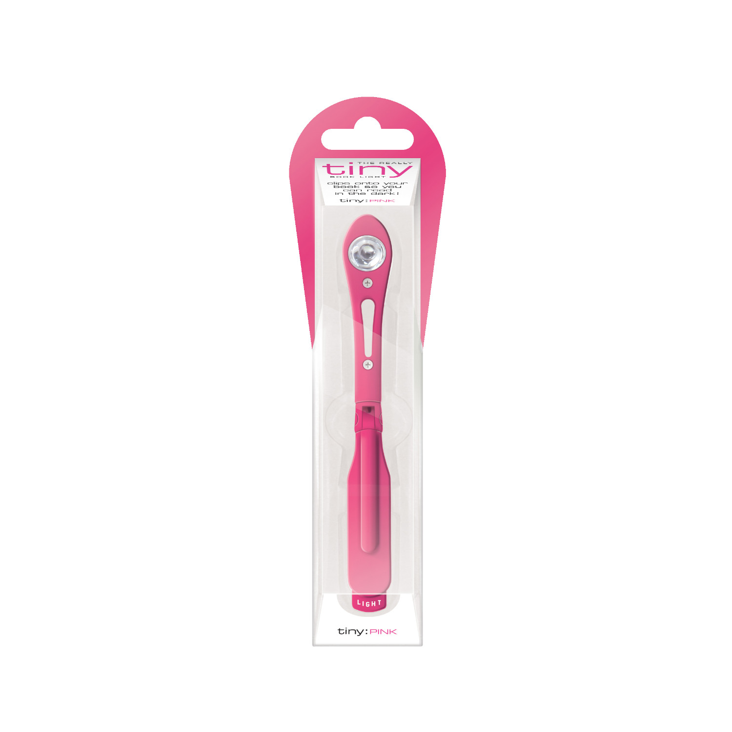 LED Leselampe Tiny pink inkl. Batterien