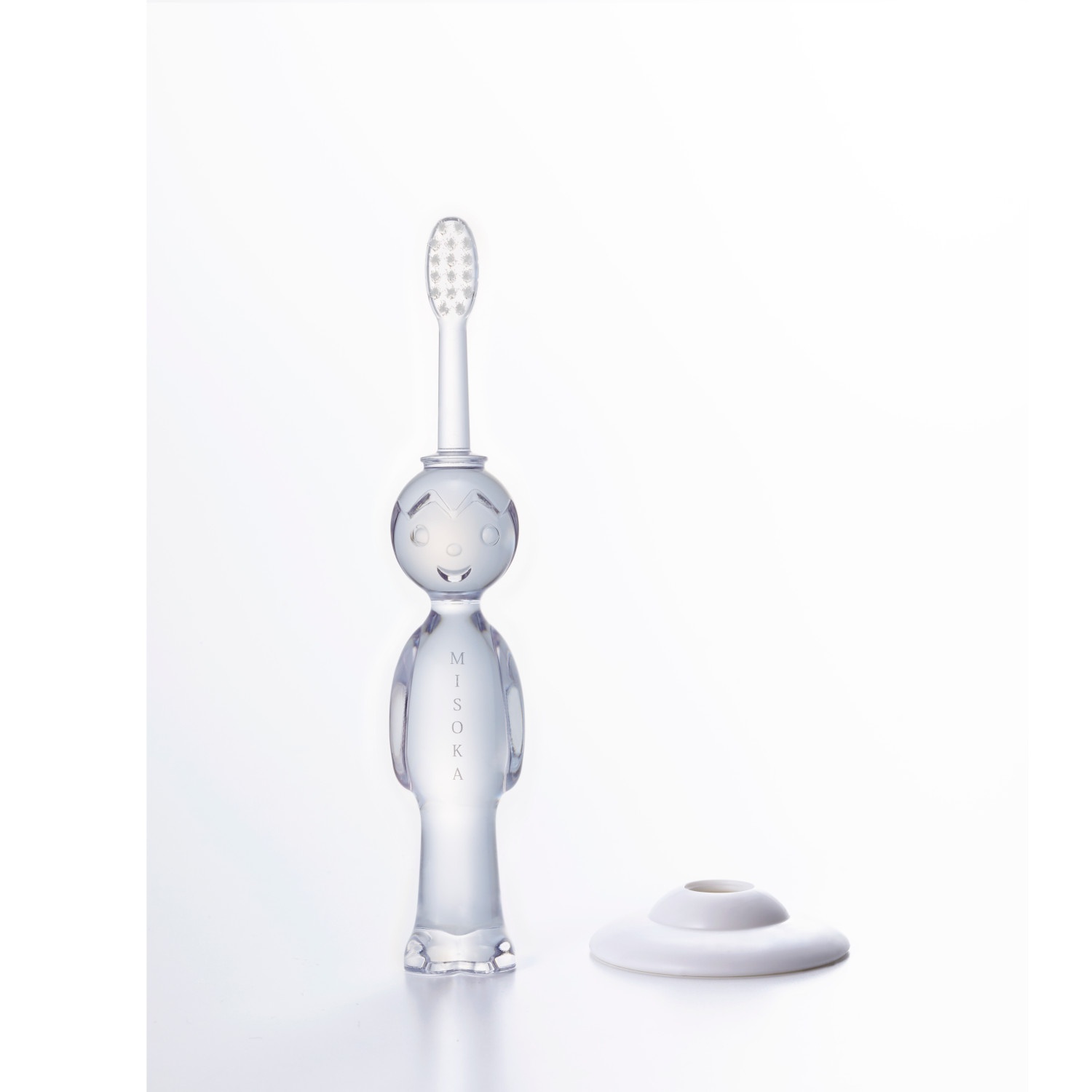 Zahnbürste MISOKA for Kids WHITE 