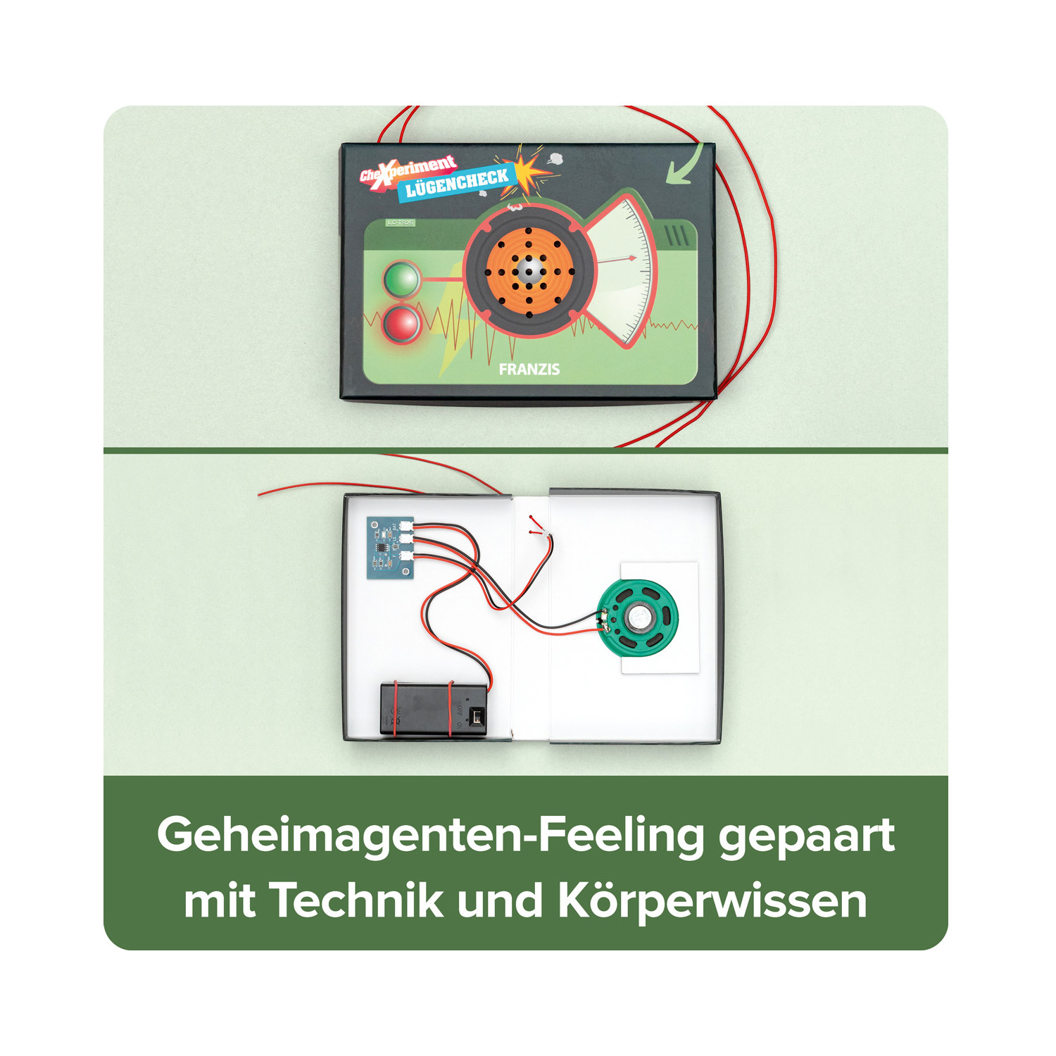 CheXperiment Lügen-Check