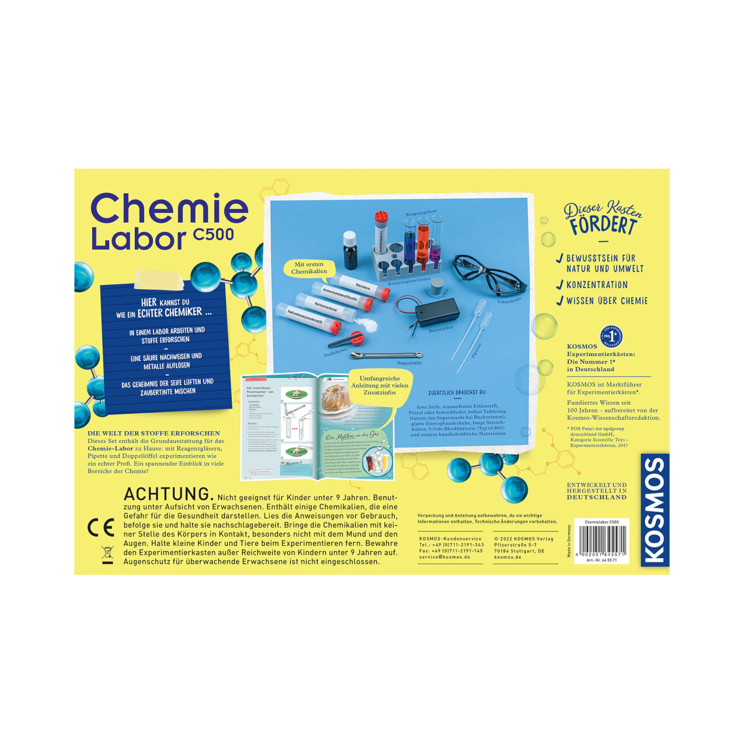 Chemielabor C500