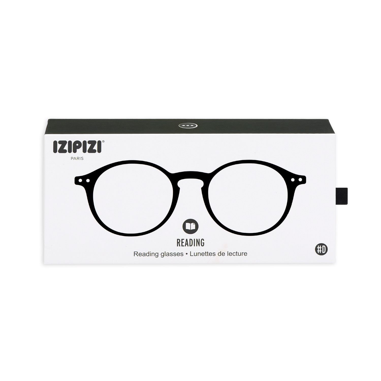 Lesebrille – 2,0 Dioptrien – D  Black