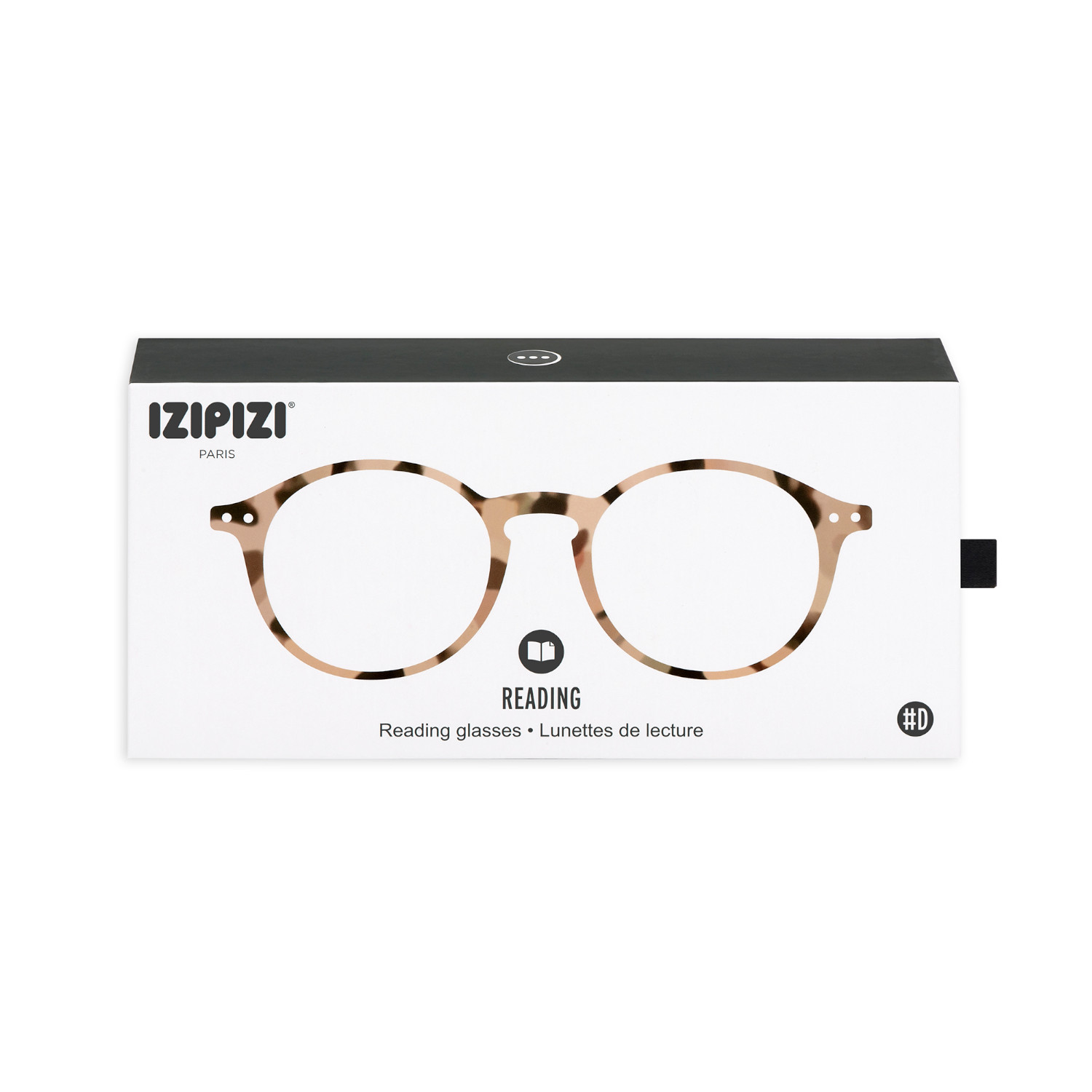 Lesebrille – 1,5 Dioptrien – D Light Tortoise