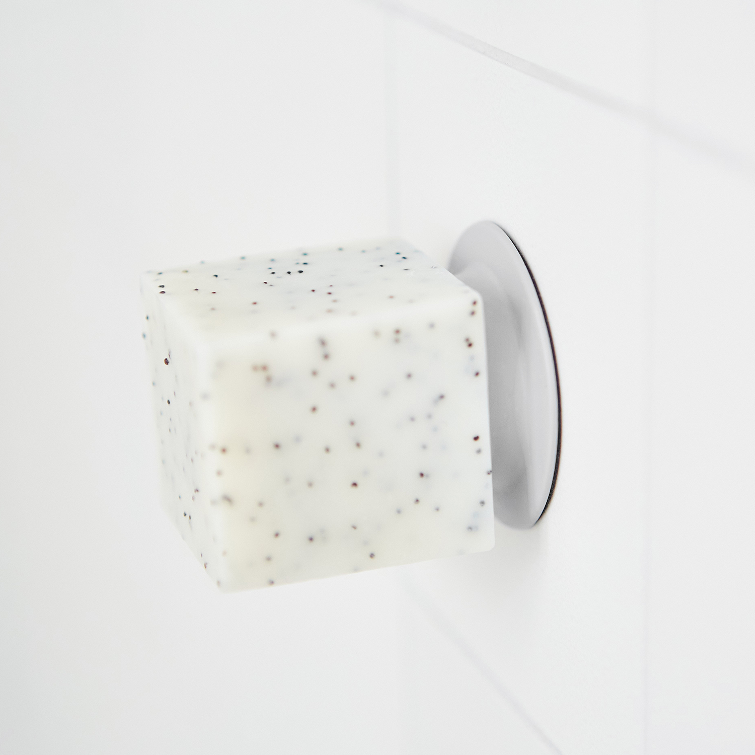 Soapi Grau- Magnetseifenhalter