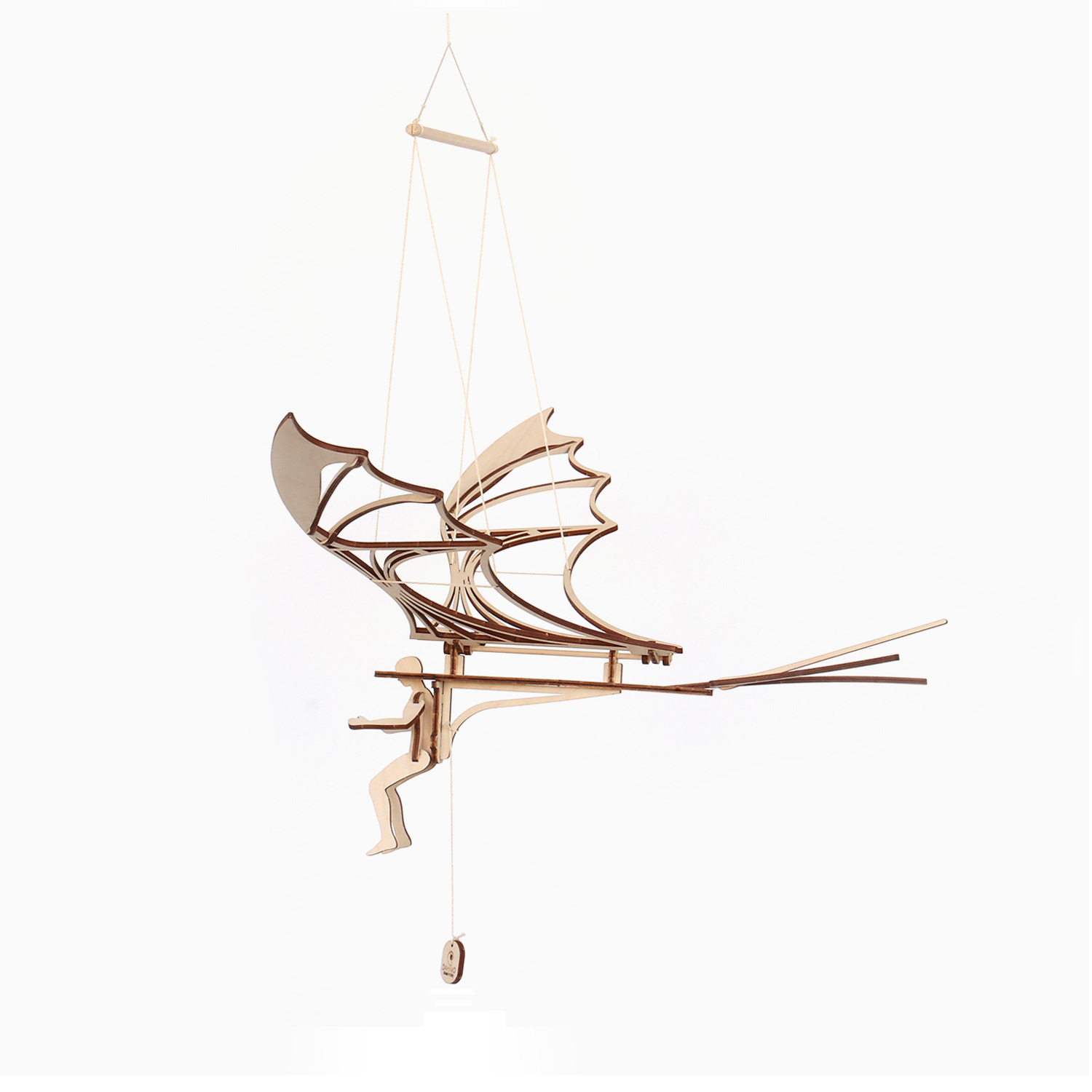 Leonardos Ornithopter