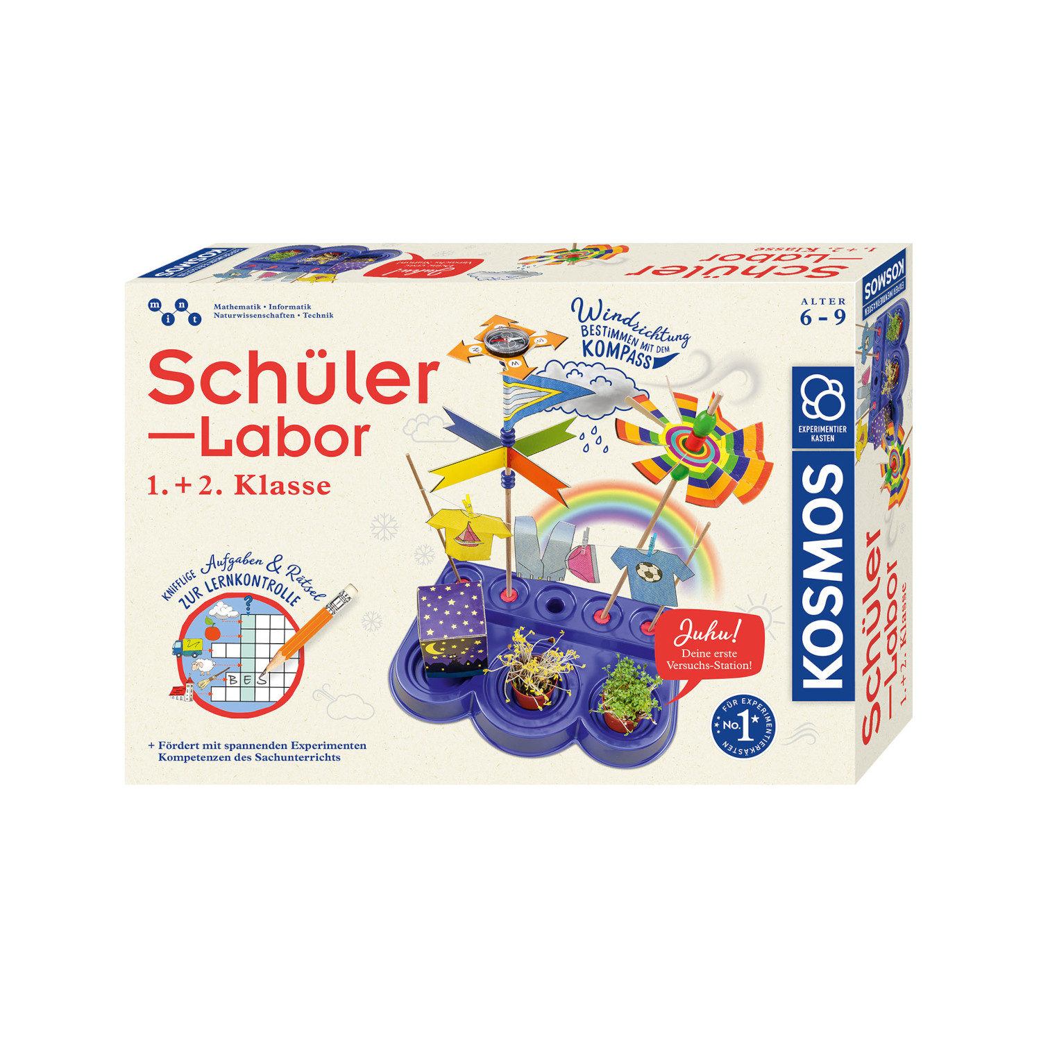 Schülerlabor 1. und 2. Klasse