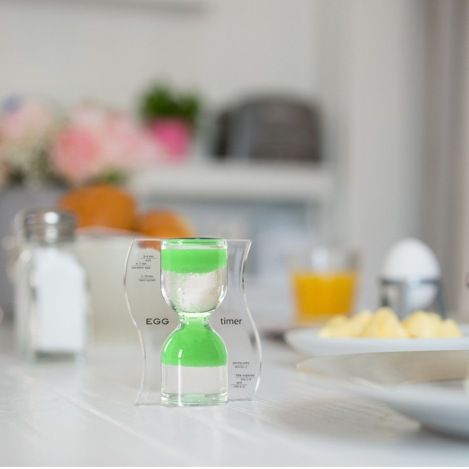 PARADOX EGG TIMER, light green
