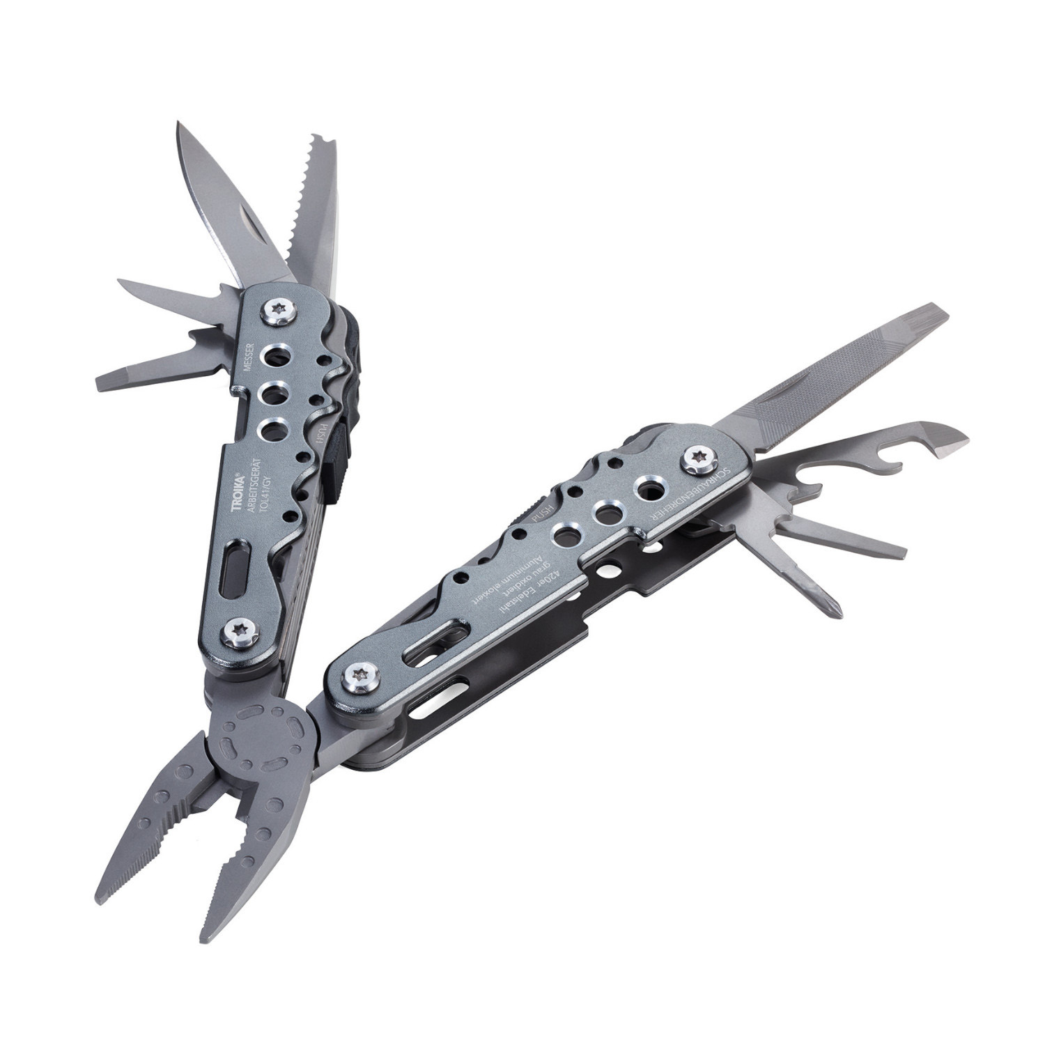 MULTI TOOL mit 11 Funktionen