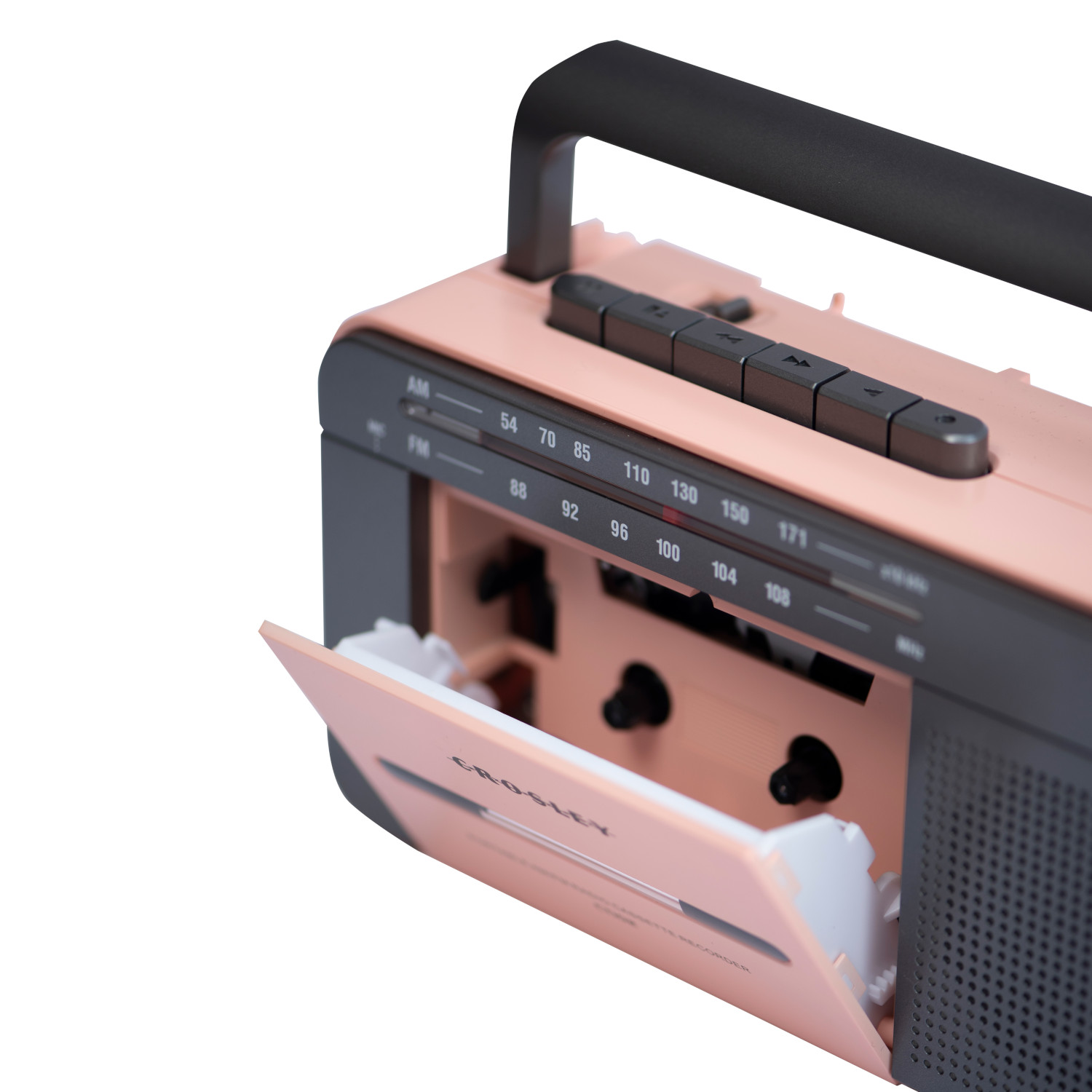 Crosley Cassette Player - Rose Gold/ Grey