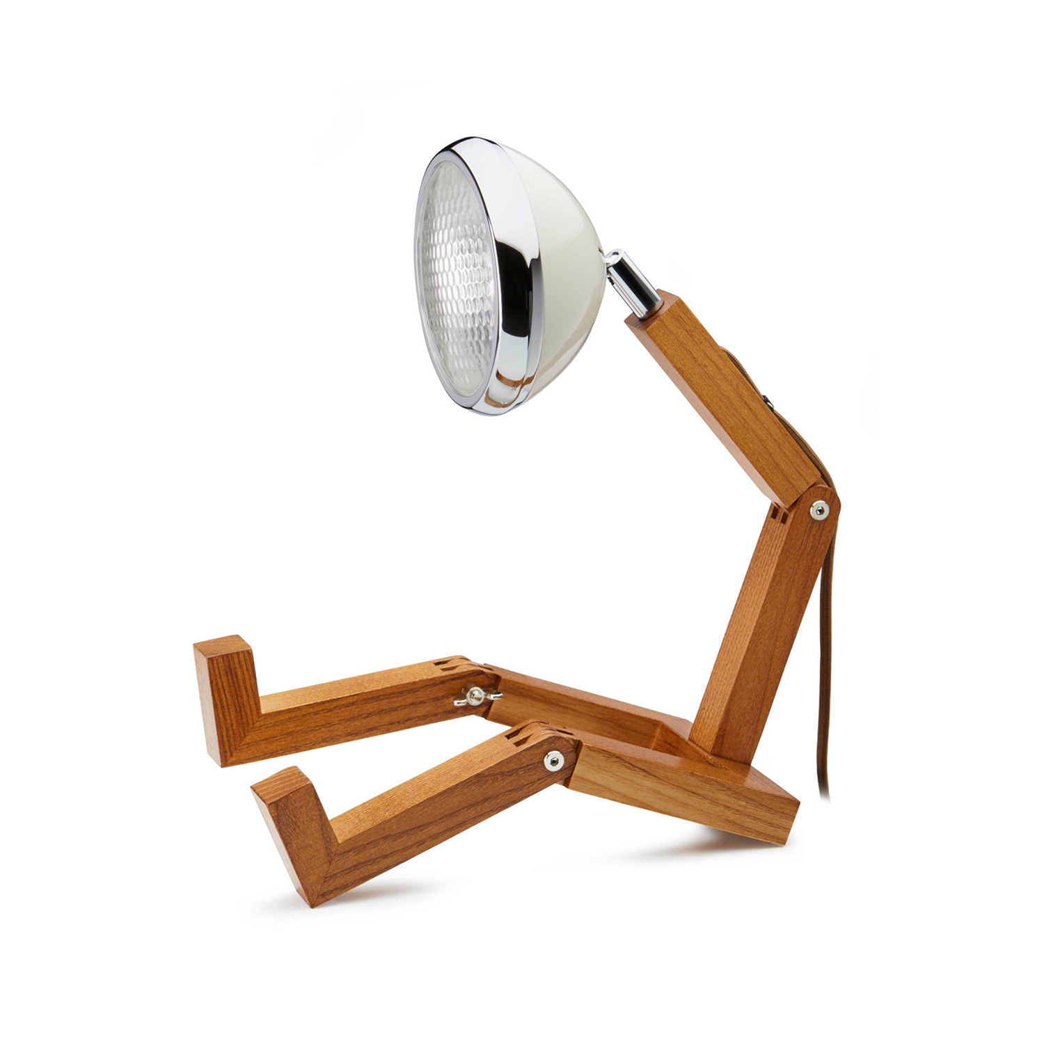 Mr. Wattson LED Lampe - Vintage elfenbeinweiß Mr. Wattson LED Lampe - Vintage elfenbeinweiß