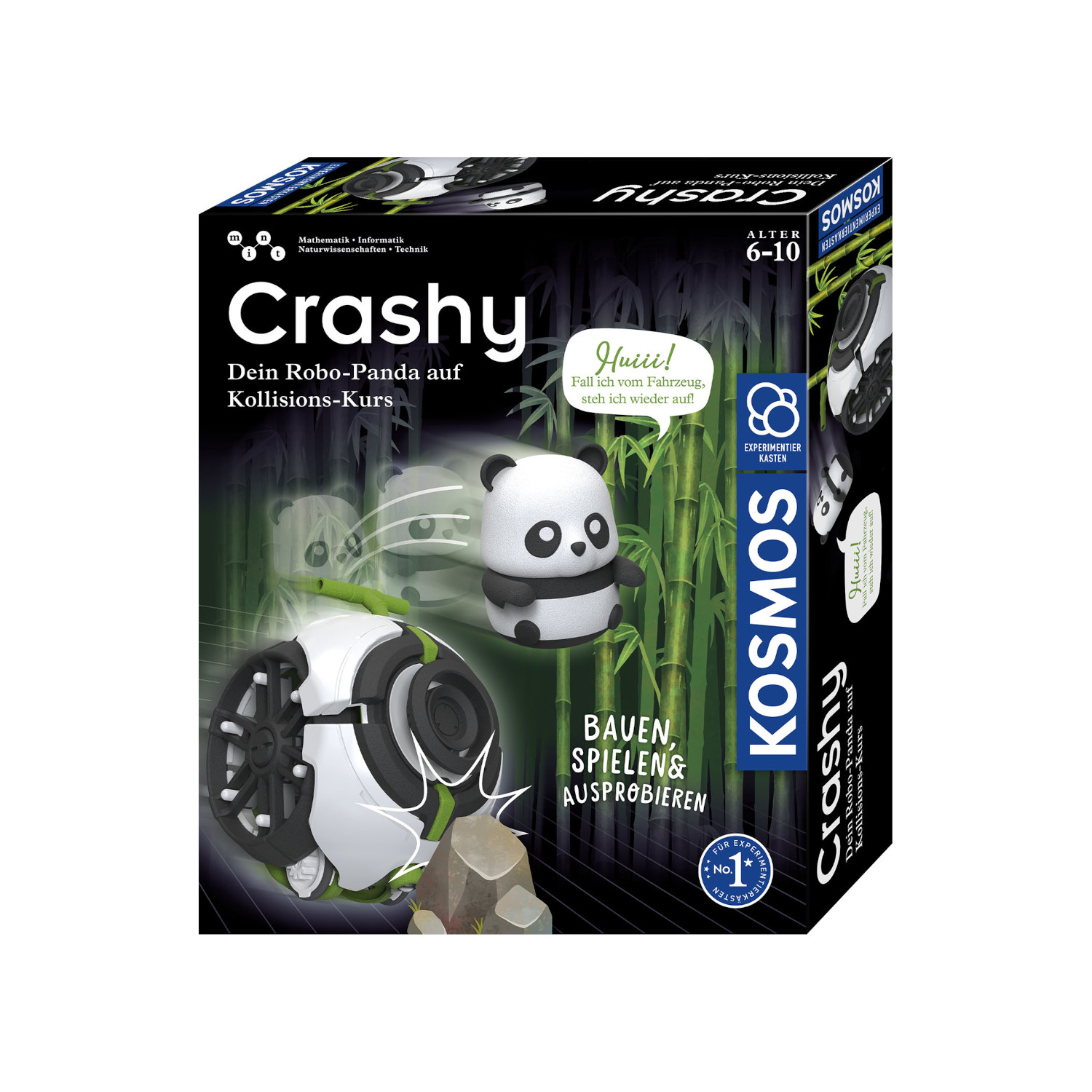 Roboterbausatz Crashy