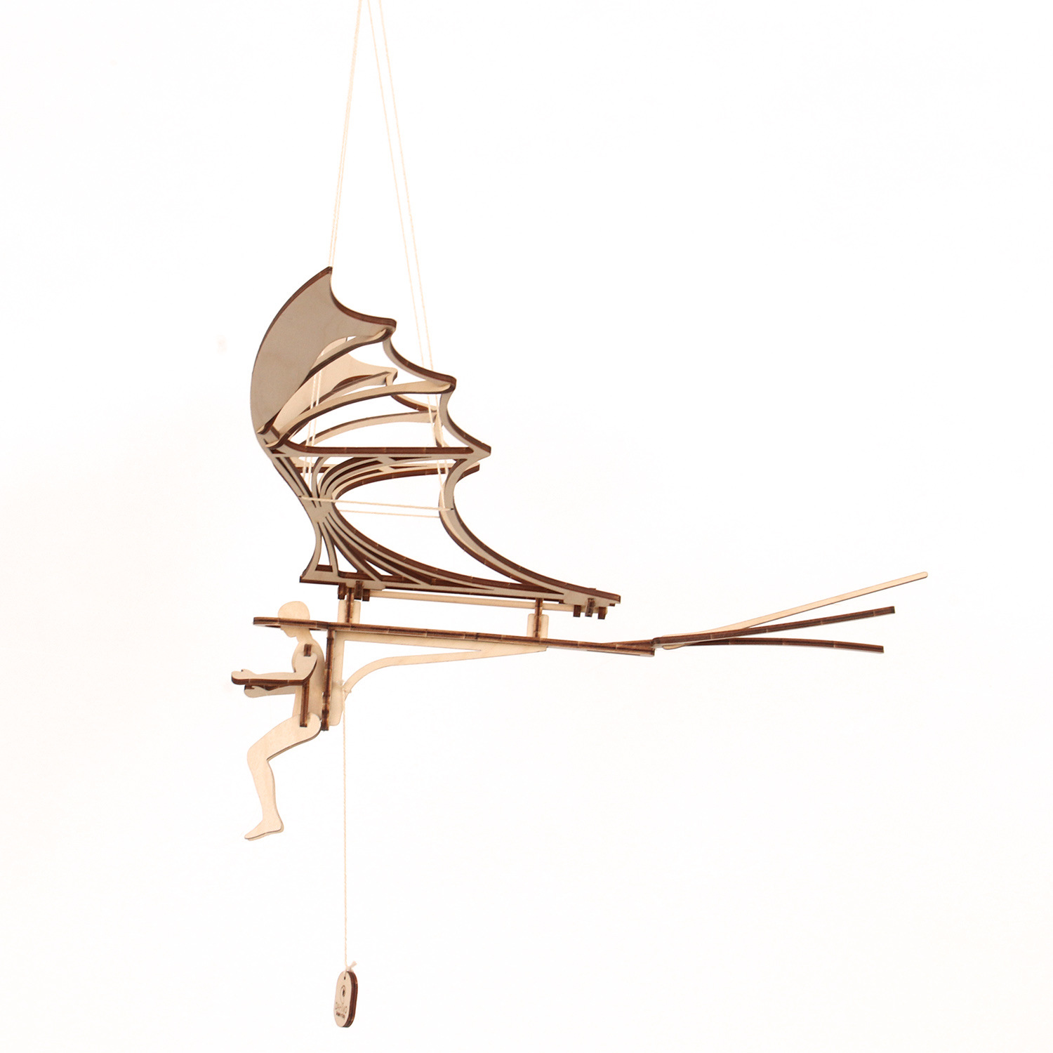 Leonardos Ornithopter
