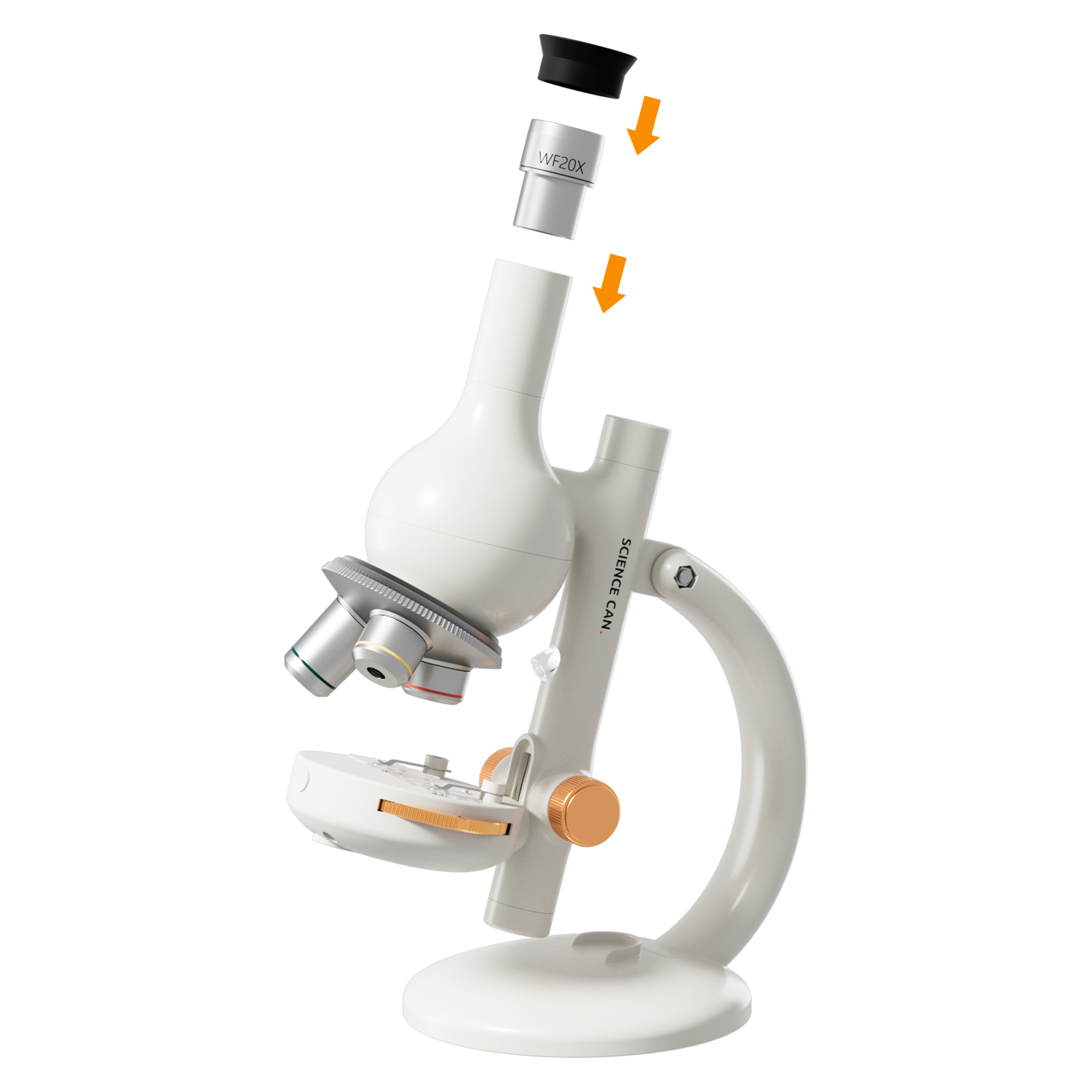 Mikroskop 1600 Labor Set /Microsope 1600 Lab Set