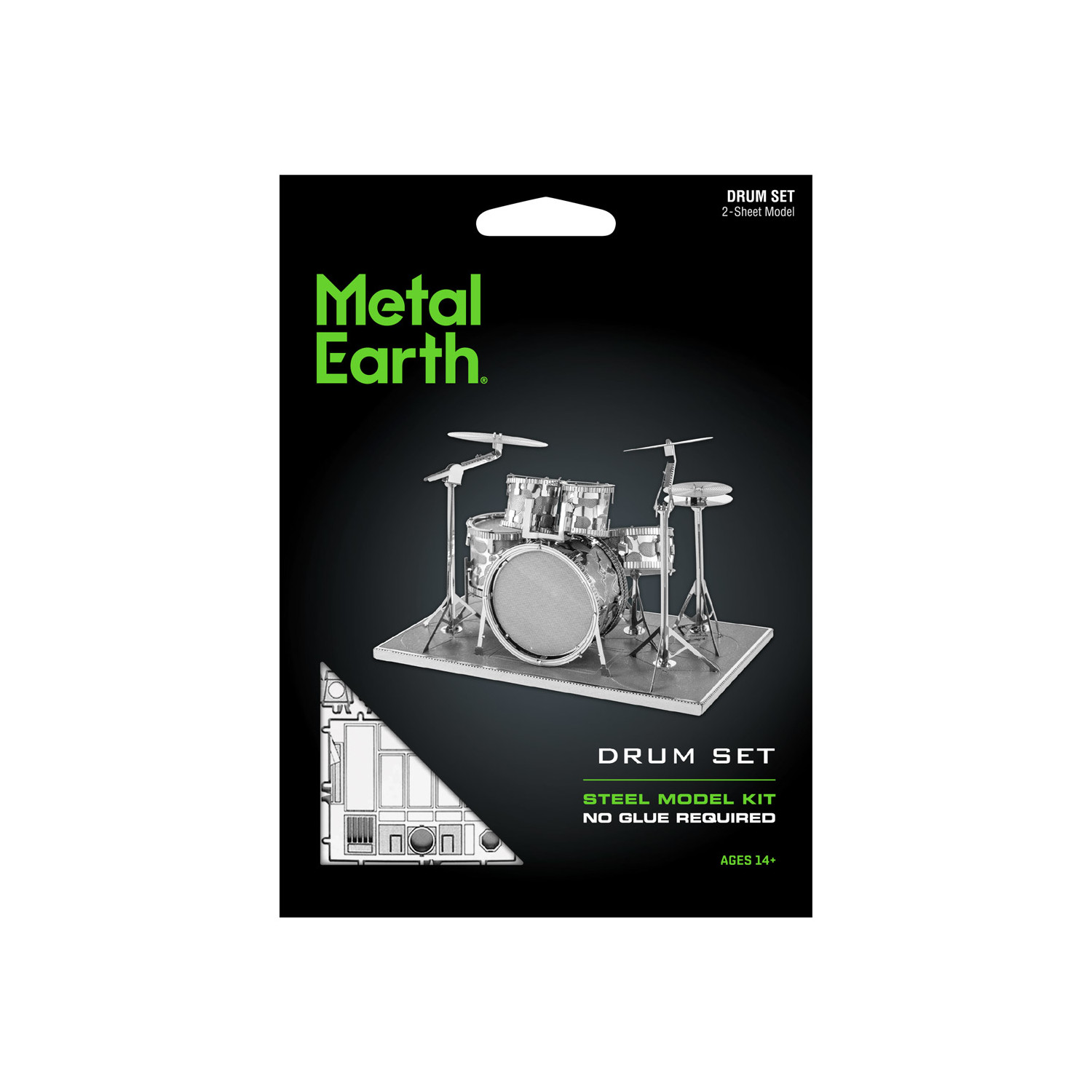 Metal Earth - Drum Set 