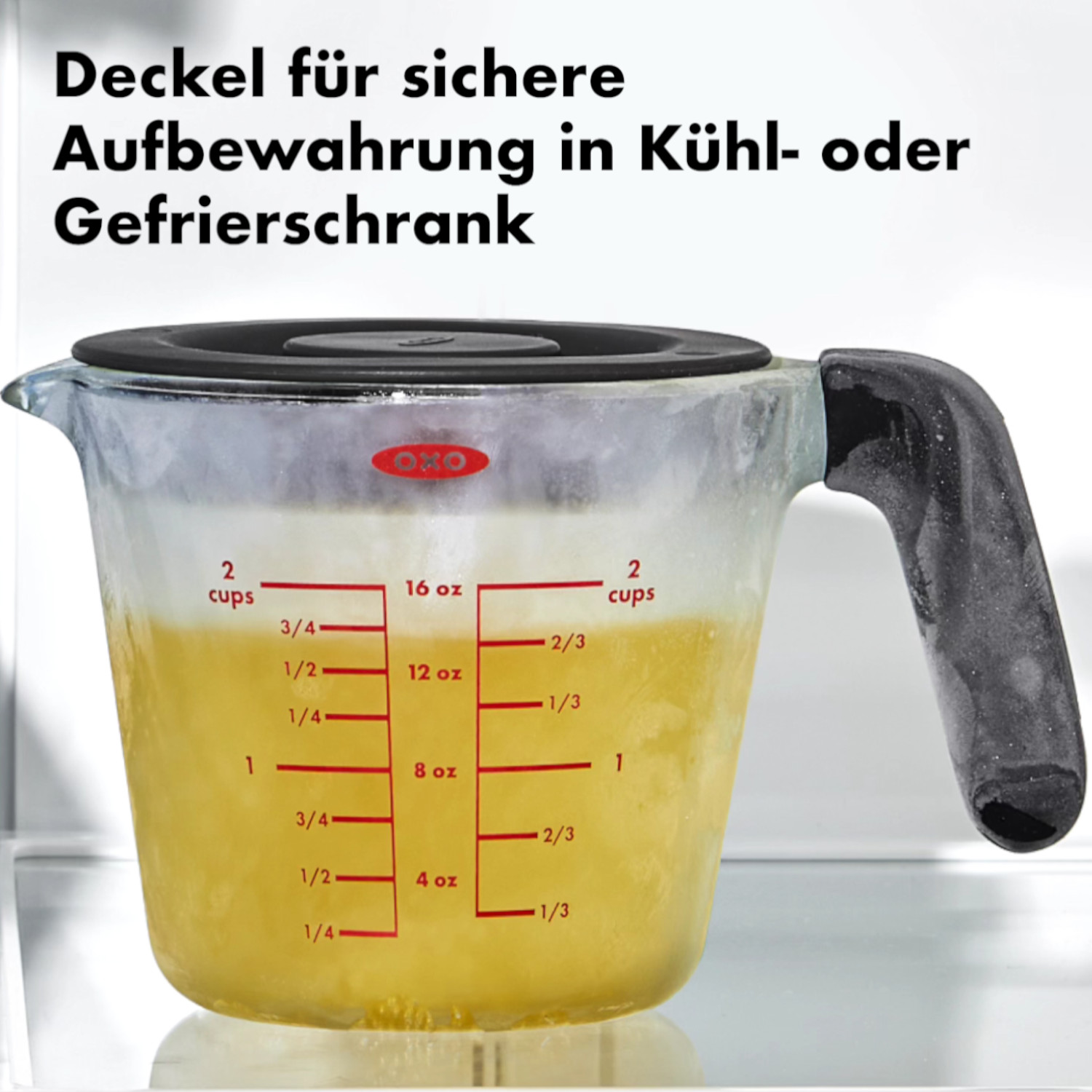 Messbecher aus Glas - 500ML
