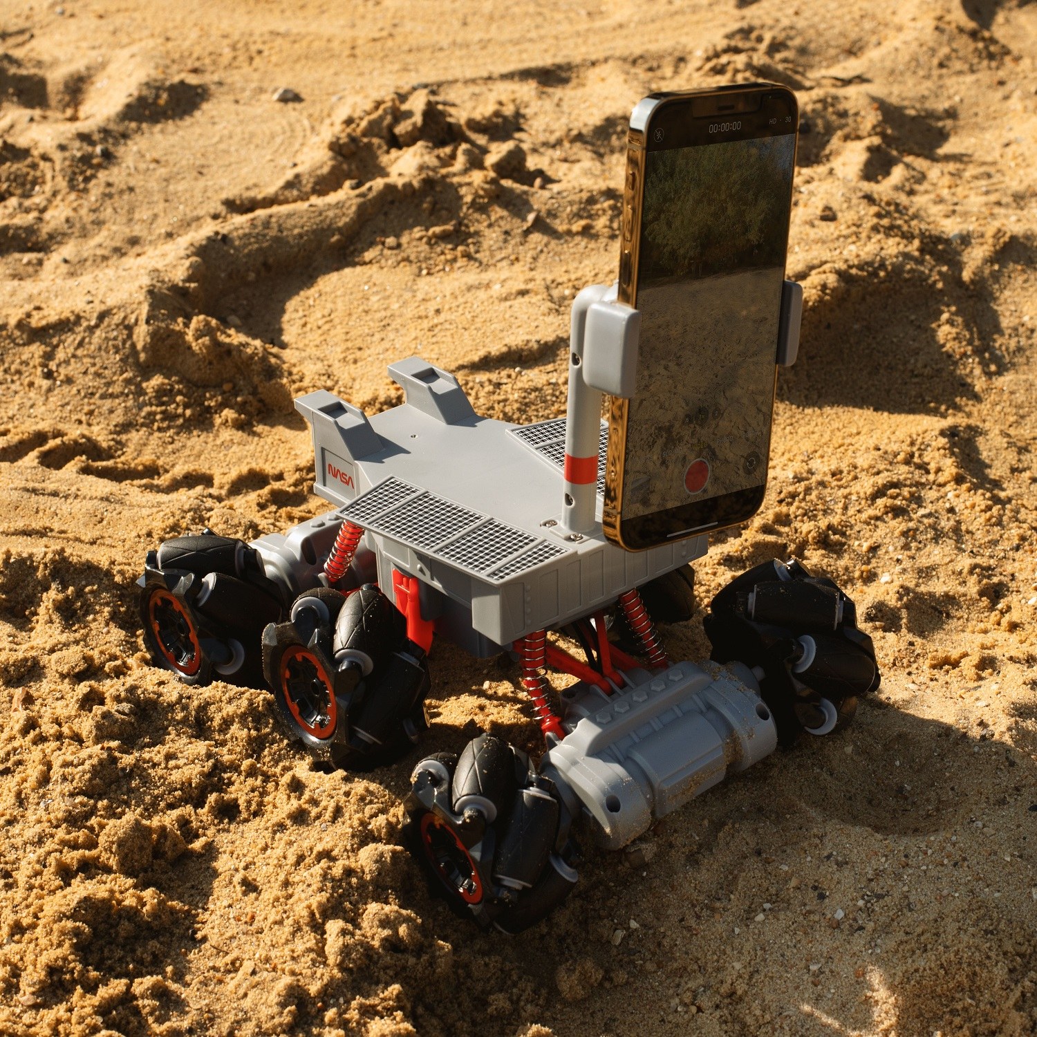 NASA Ferngesteuerter Mars Rover