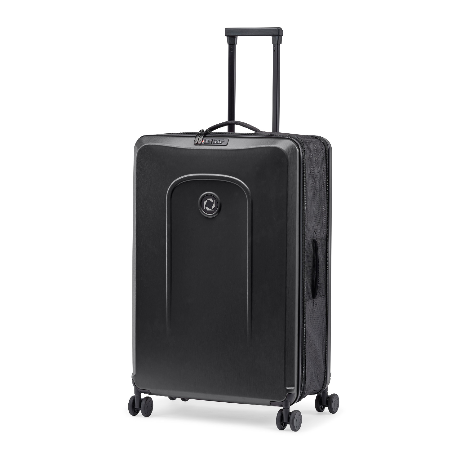 senz° foldaway large check in - Schwarz