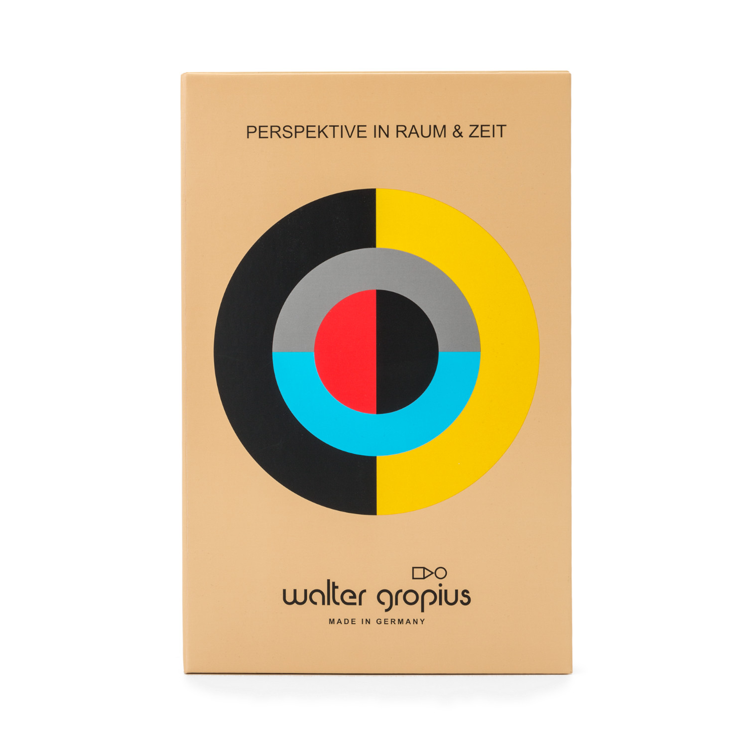 Walter Gropius Bauhausuhr - J. Albers