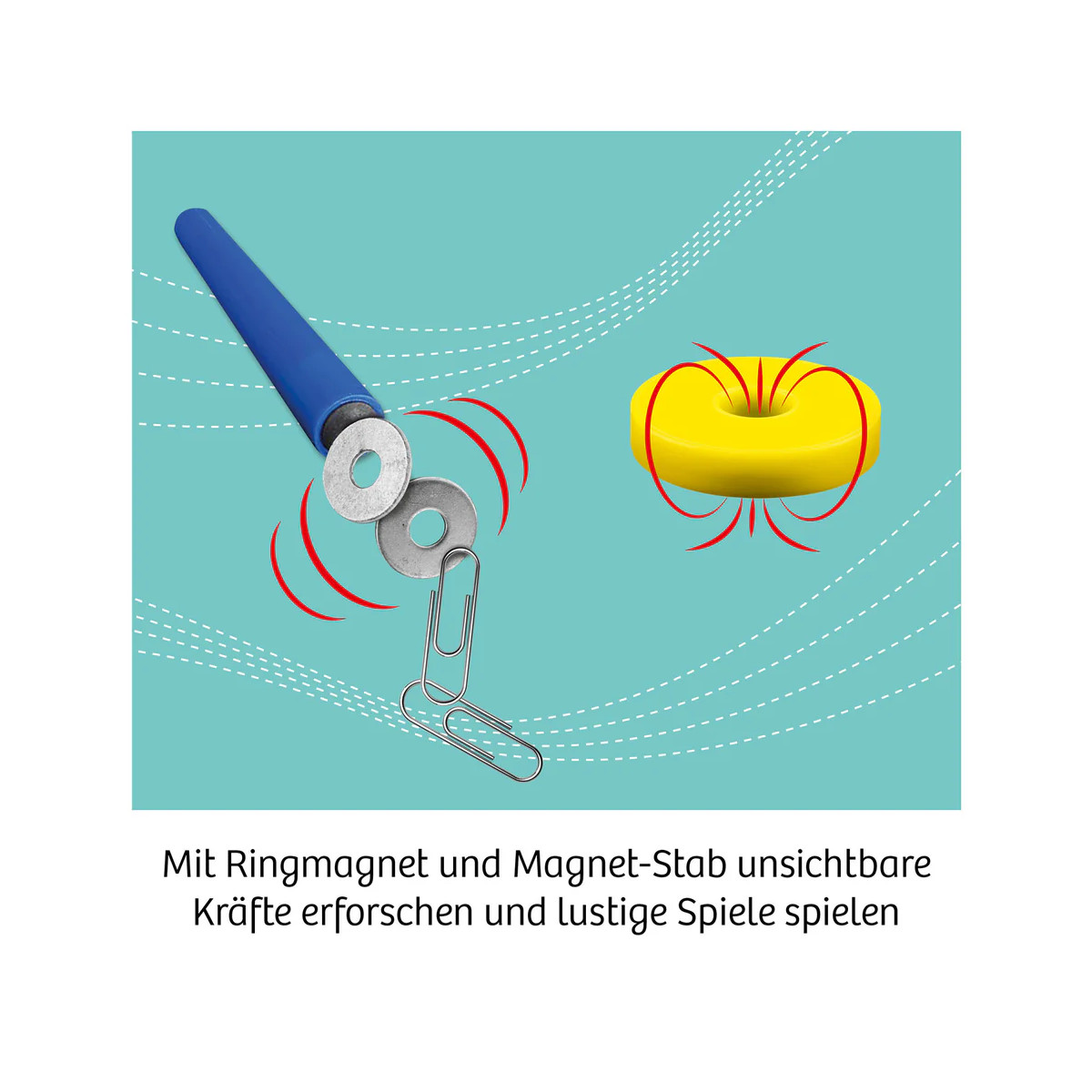 Mitbringexperiment Magnet-Spaß