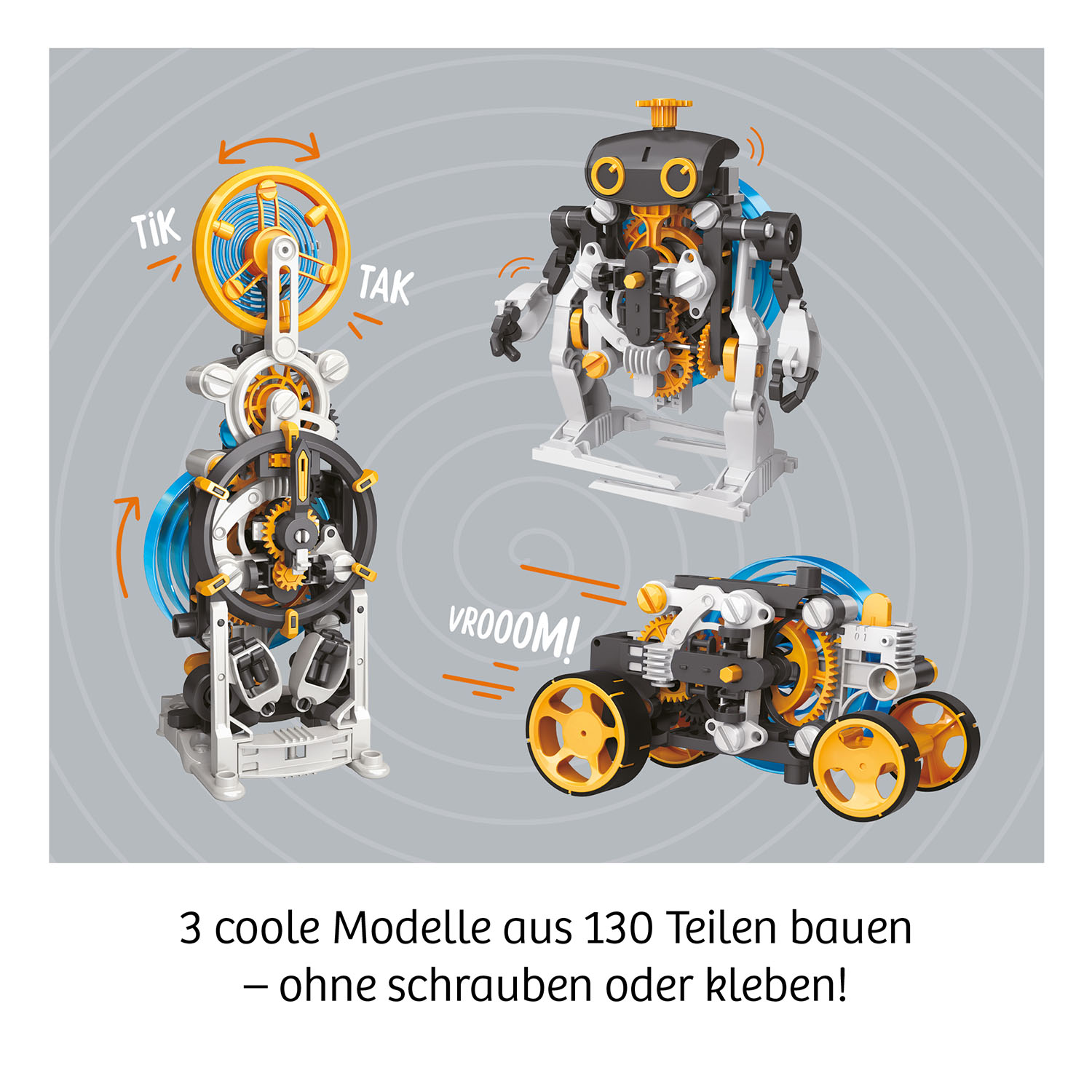 Experimentierkasten Mechanical Power