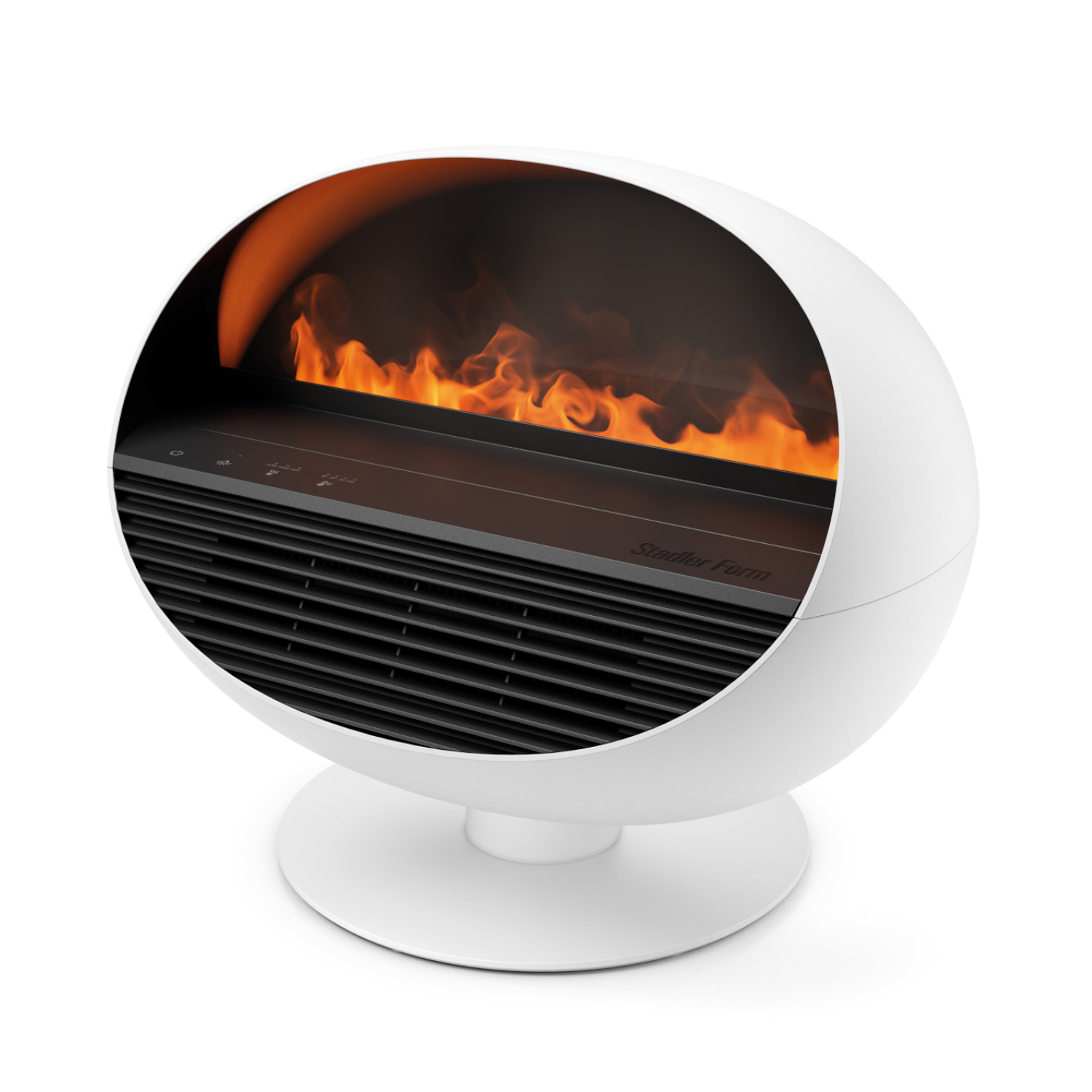 ERIK - Heizlüfter, Aroma Diffuser & Effektfeuer