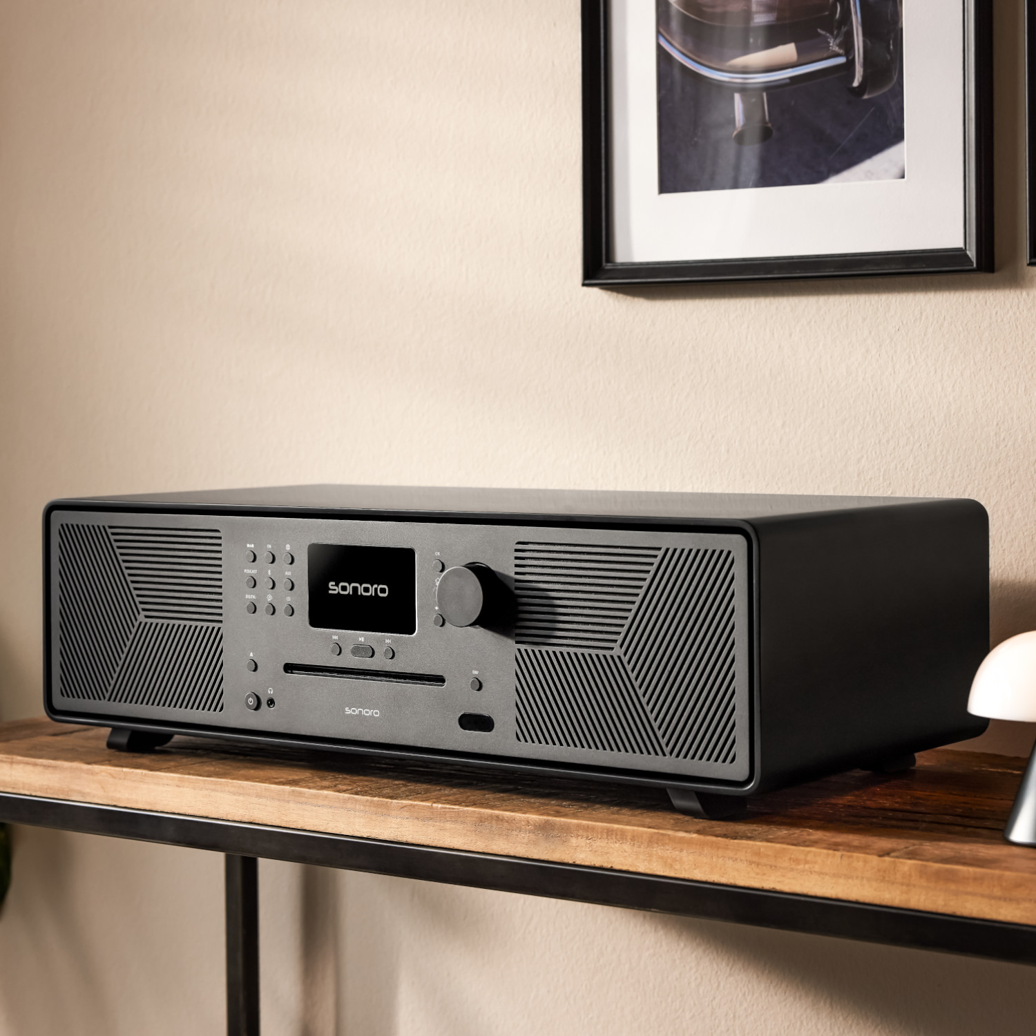 Audiosystem - Meisterstück GEN-2 - Schwarz matt