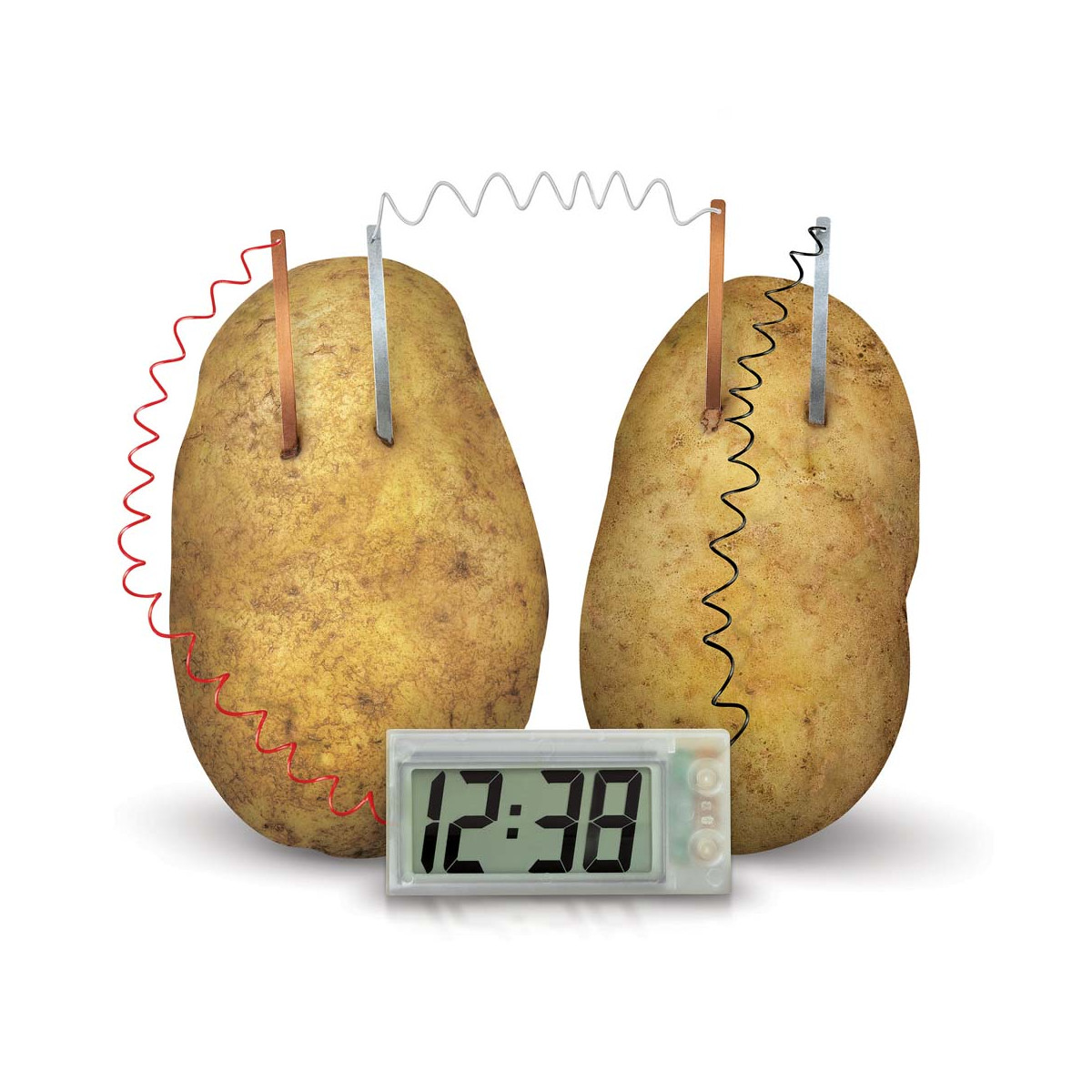 Green Science: Kartoffeluhr