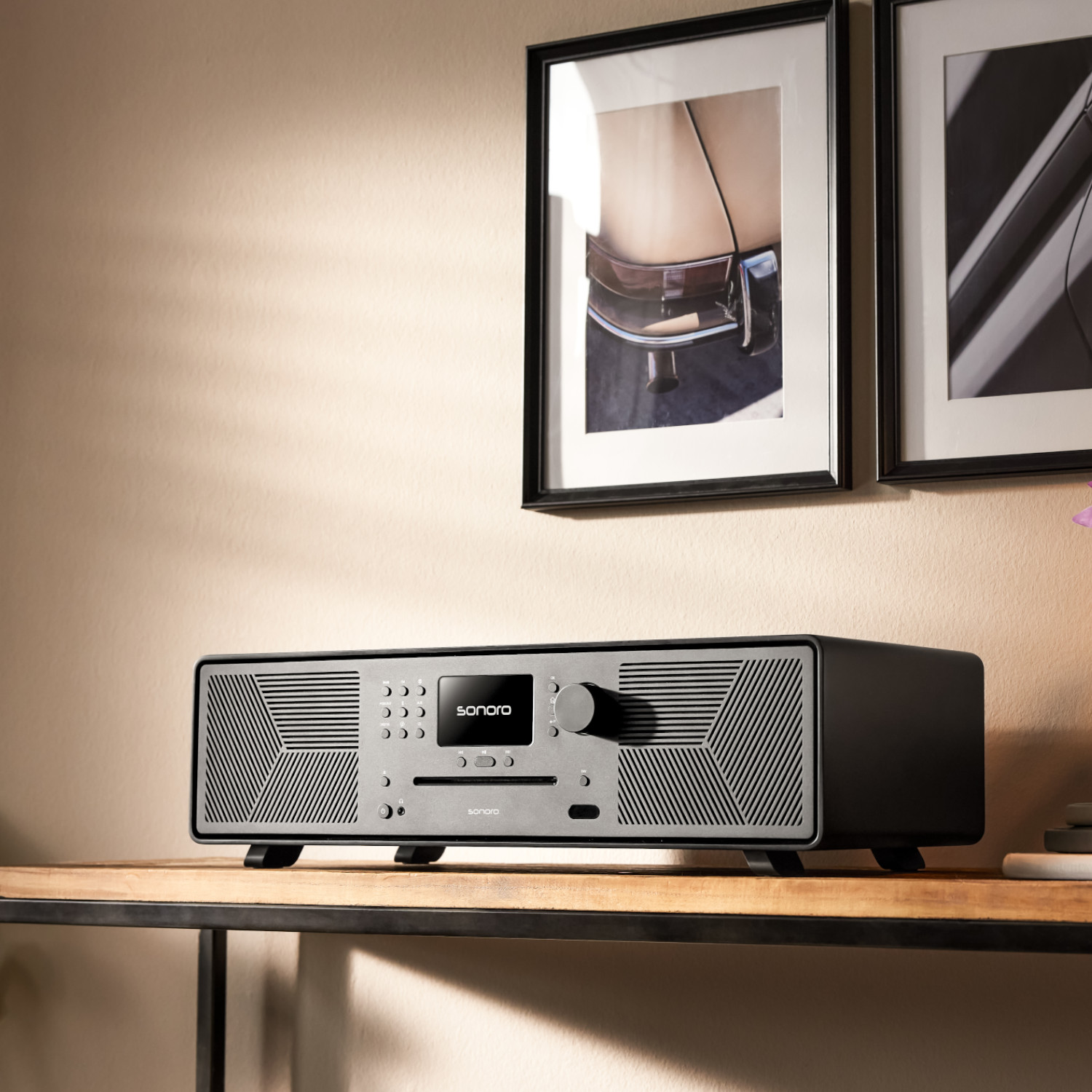 Audiosystem - Meisterstück GEN-2 - Schwarz matt