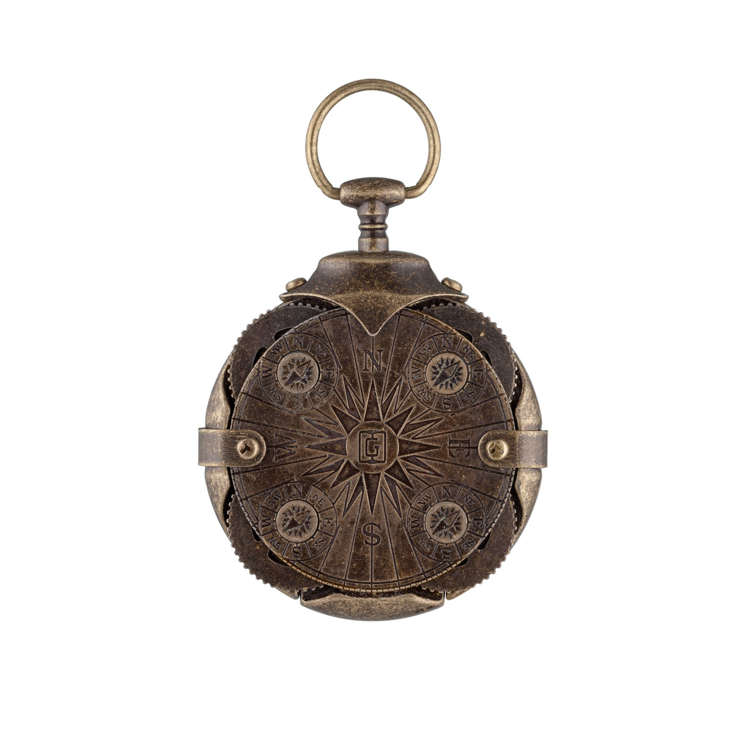 Cryptex USB flash 2.0 32 GB Roundlock gold