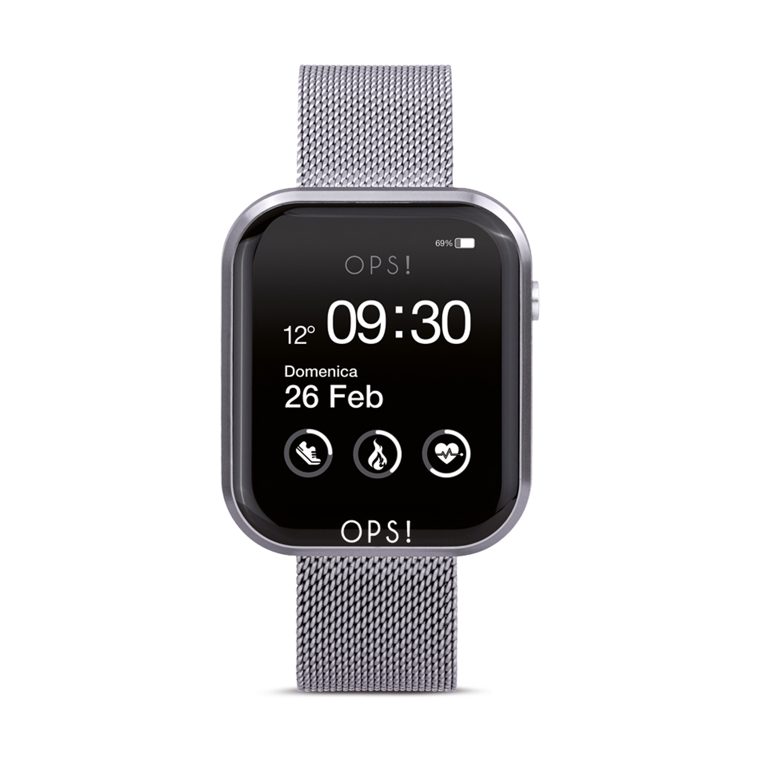 OPS!SMART CALL - mesh - Metall