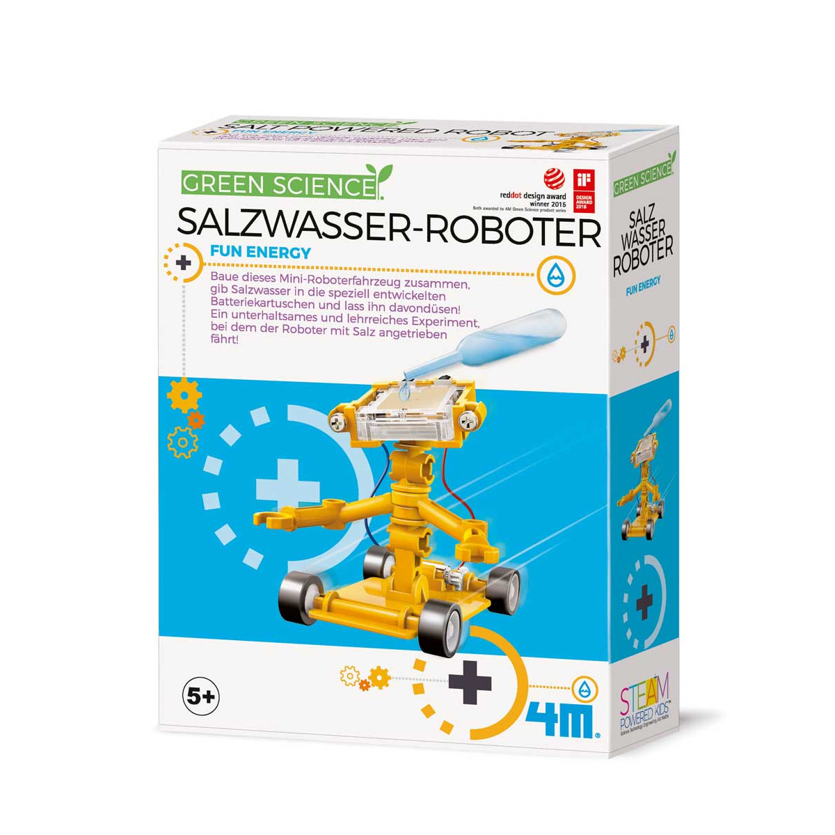 Green Science: Salzwasser-Roboter