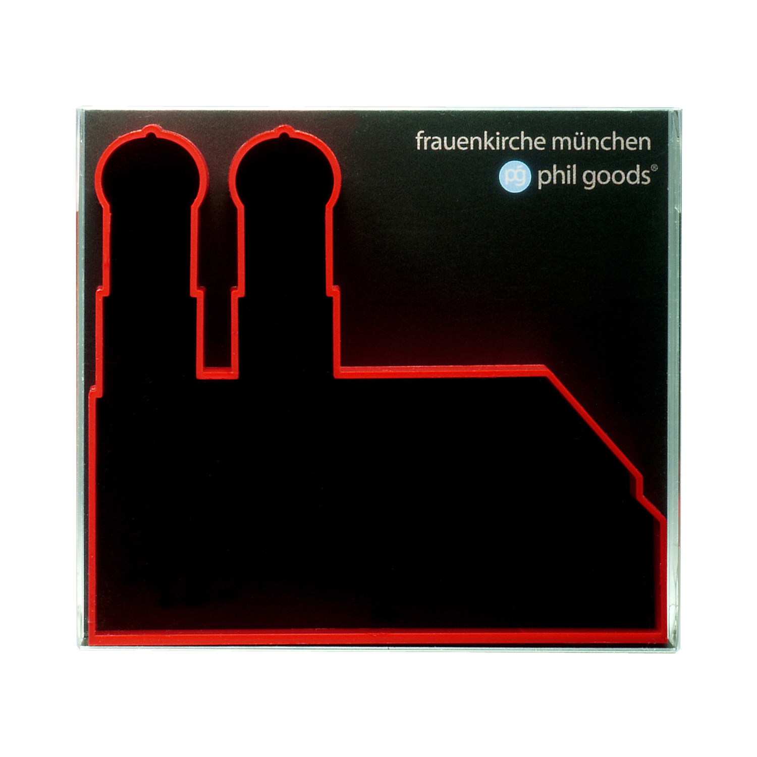 Cookie Cutter rot - Frauenkirche München