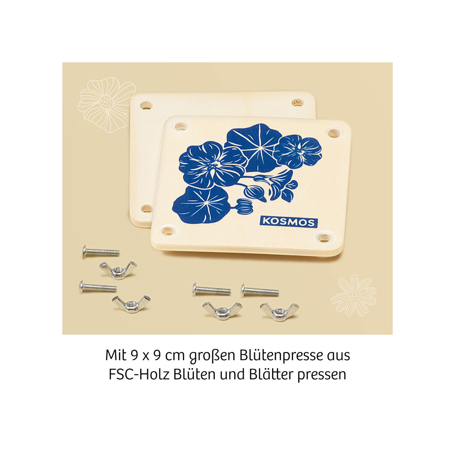 Blüten-Presse