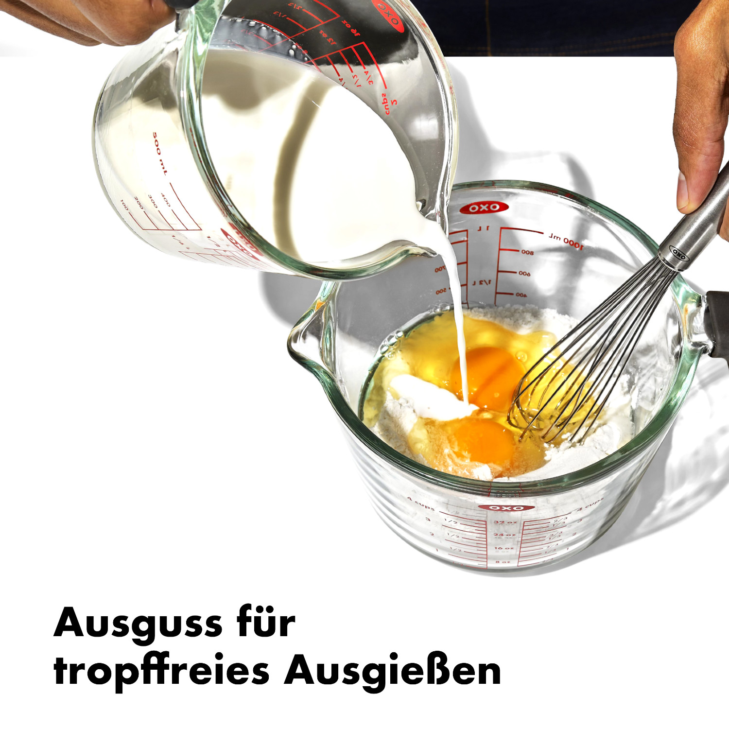 Messbecher aus Glas - 500ML