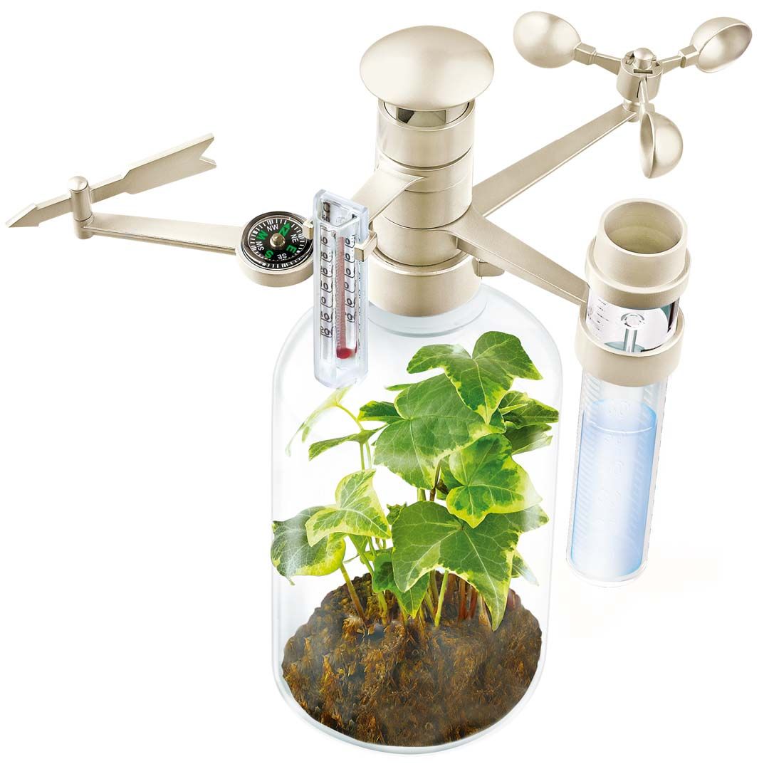 Green Science: Wetterstation