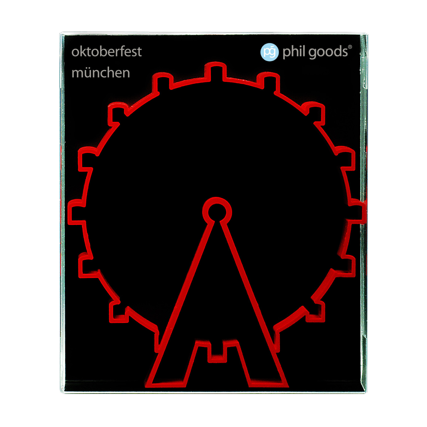Cookie Cutter rot - Oktoberfest München