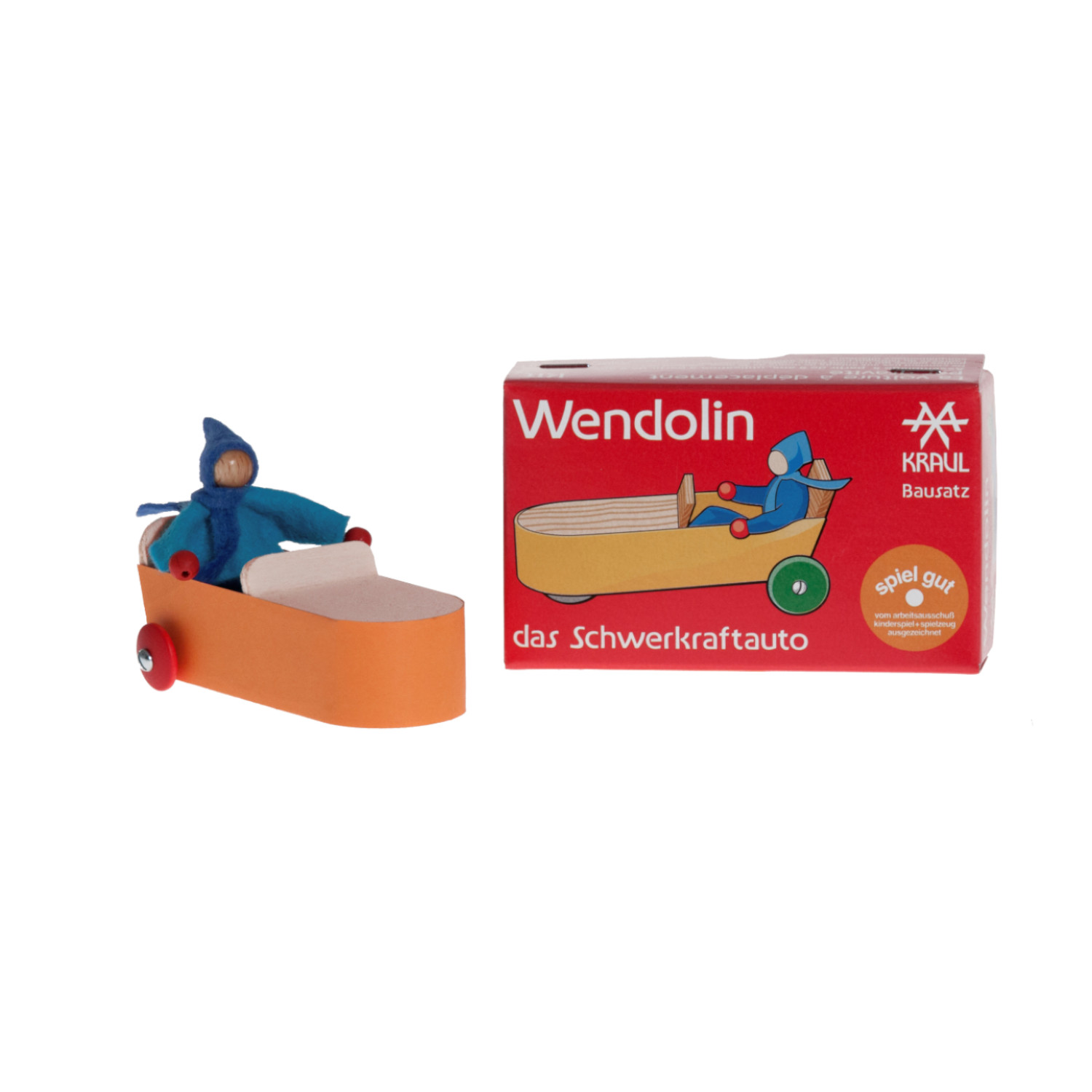 Wendolin das Schwerkraftauto