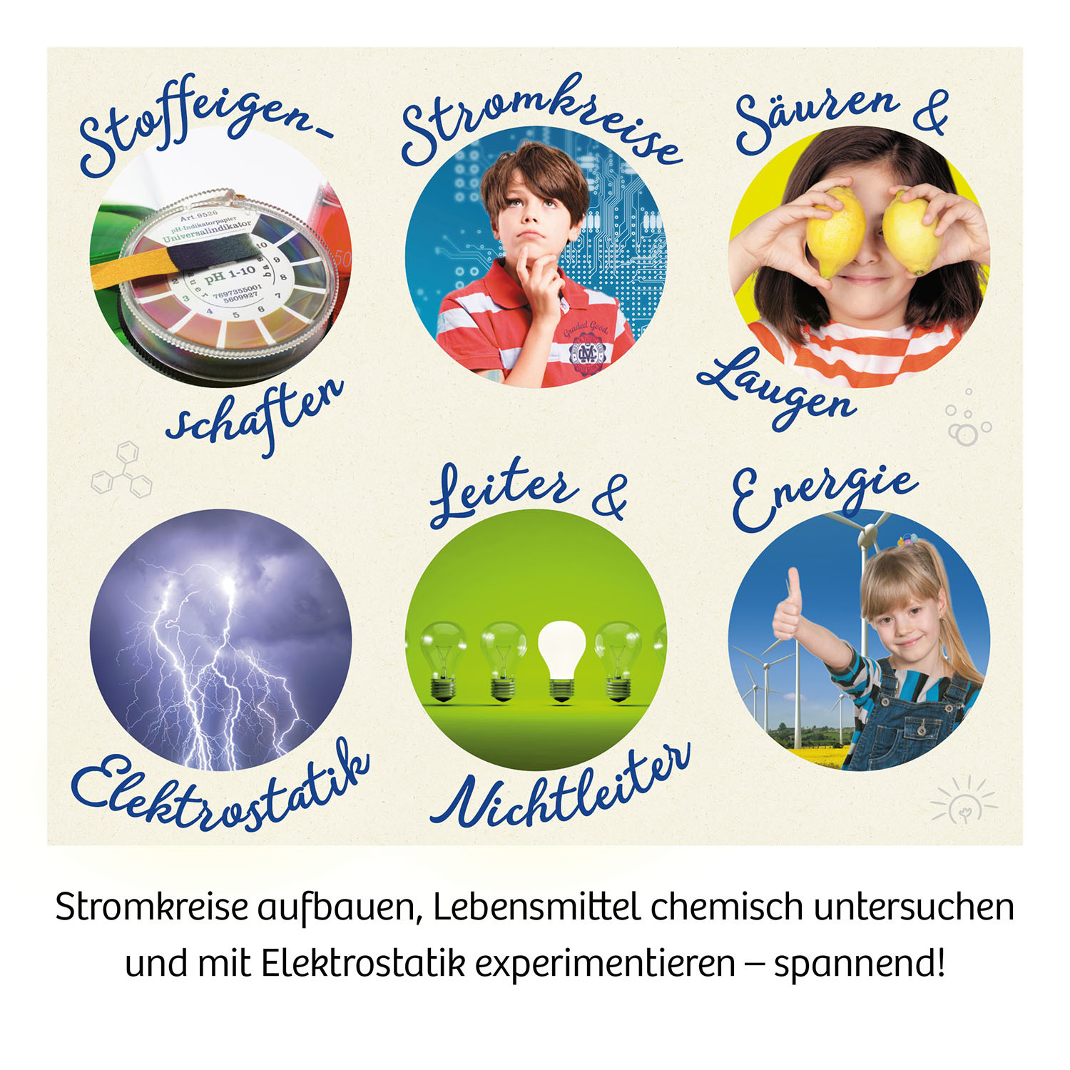 Schülerlabor 3. und 4. Klasse