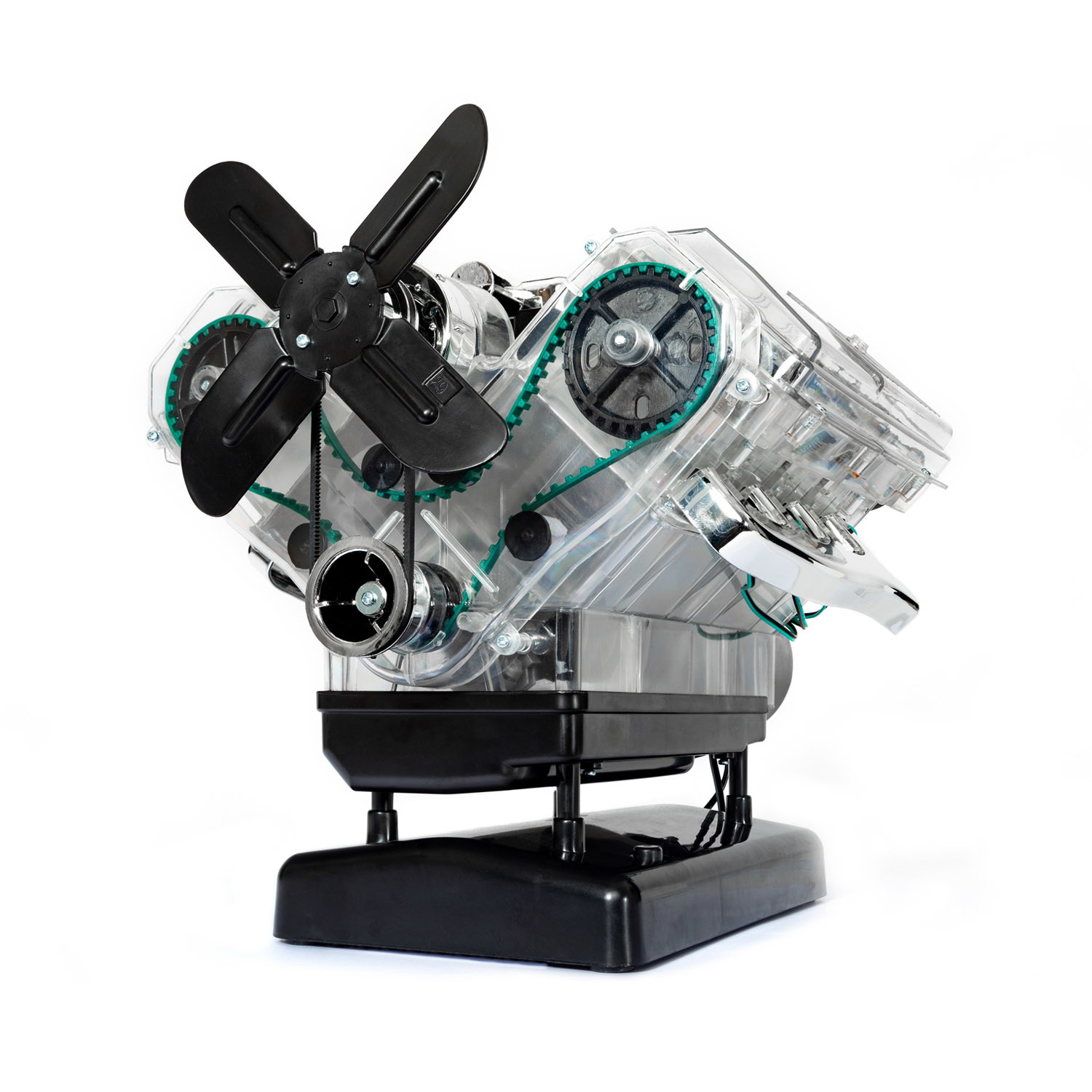 Der große Technikbausatz V8 Motor